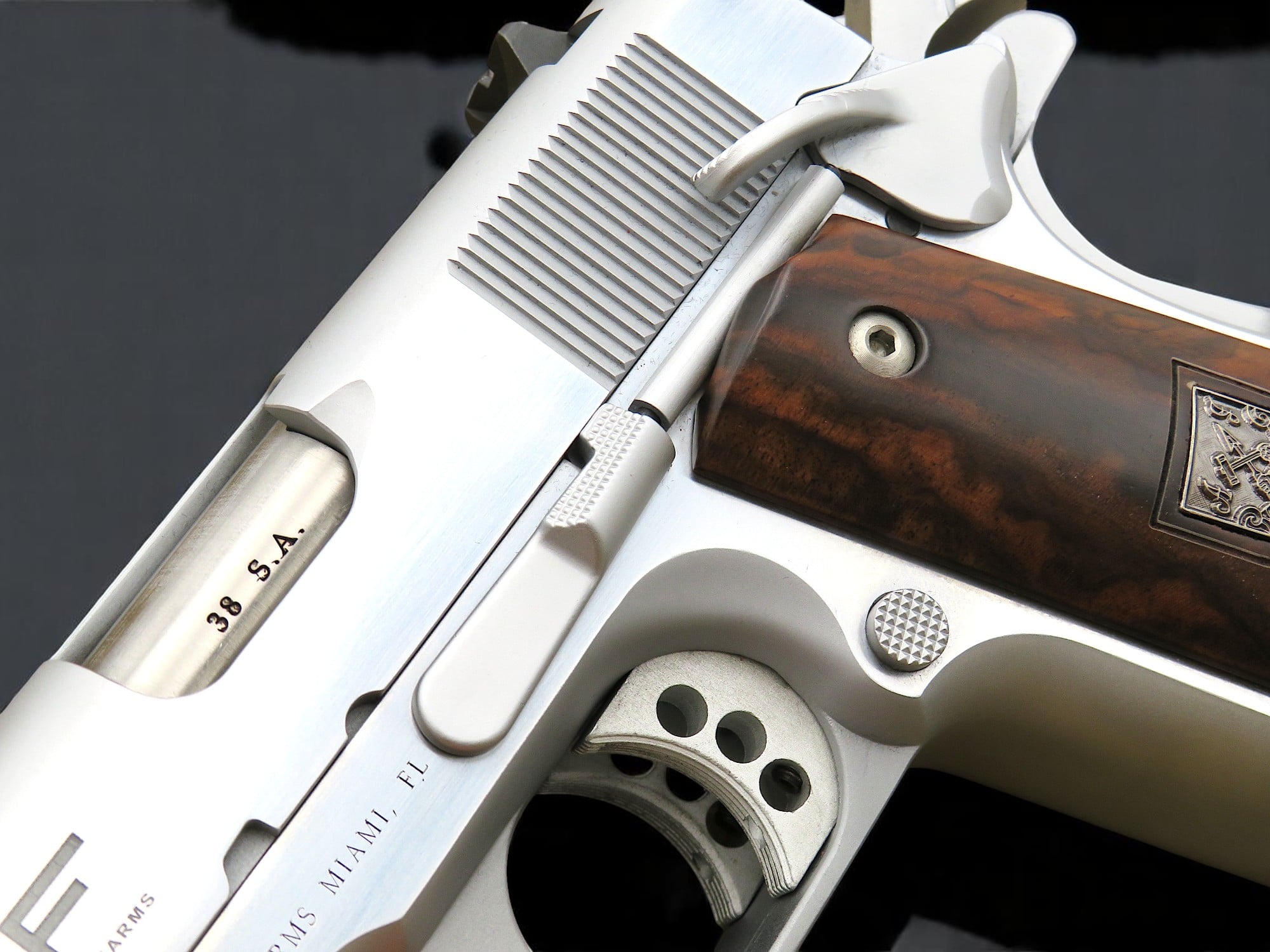 ARSENAL .38 SUPER DUELLER SECOND CENTURY DOUBLE BARREL 1911/2011 - Image 6