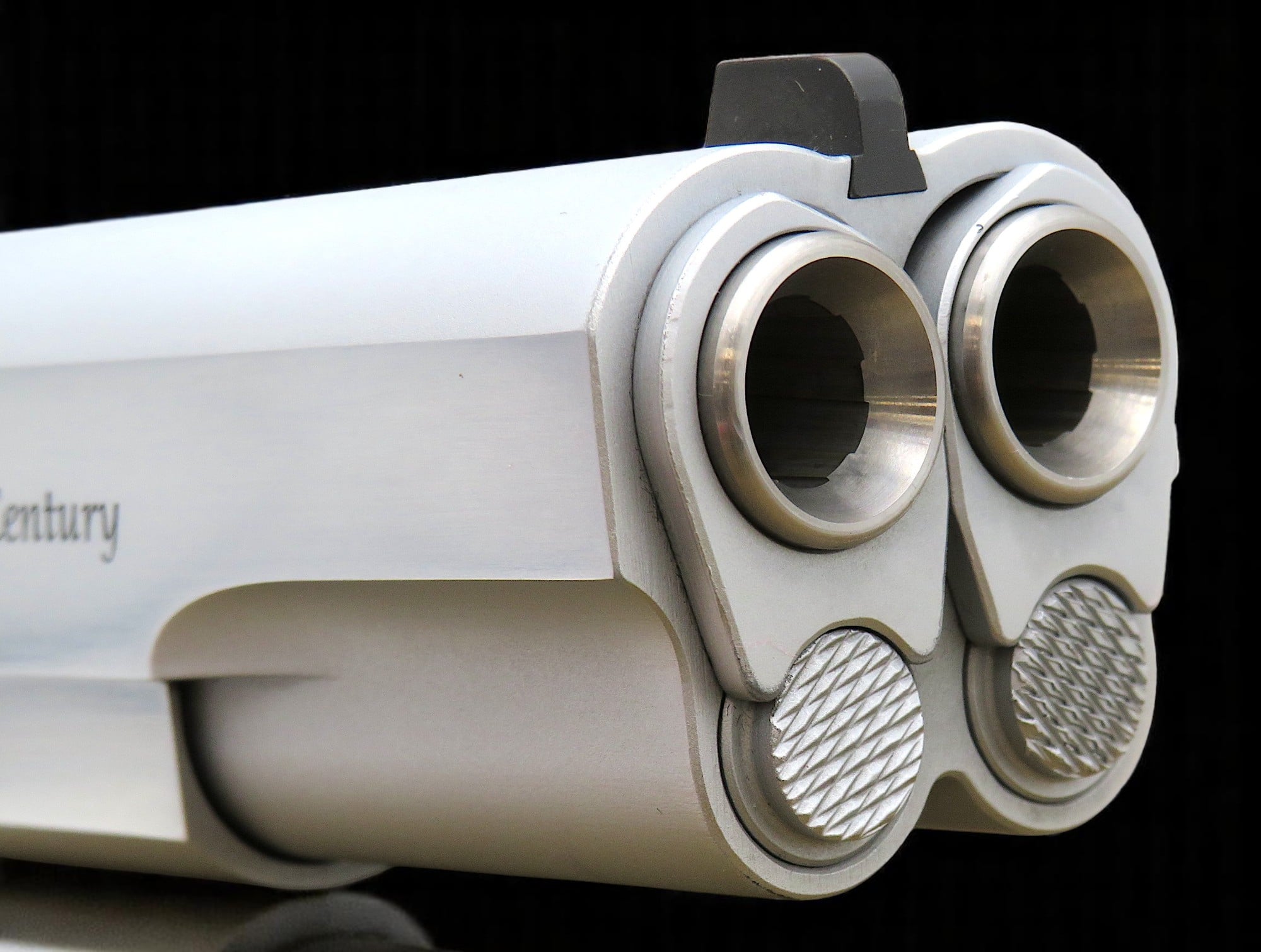 ARSENAL .38 SUPER DUELLER SECOND CENTURY DOUBLE BARREL 1911/2011 - Image 10