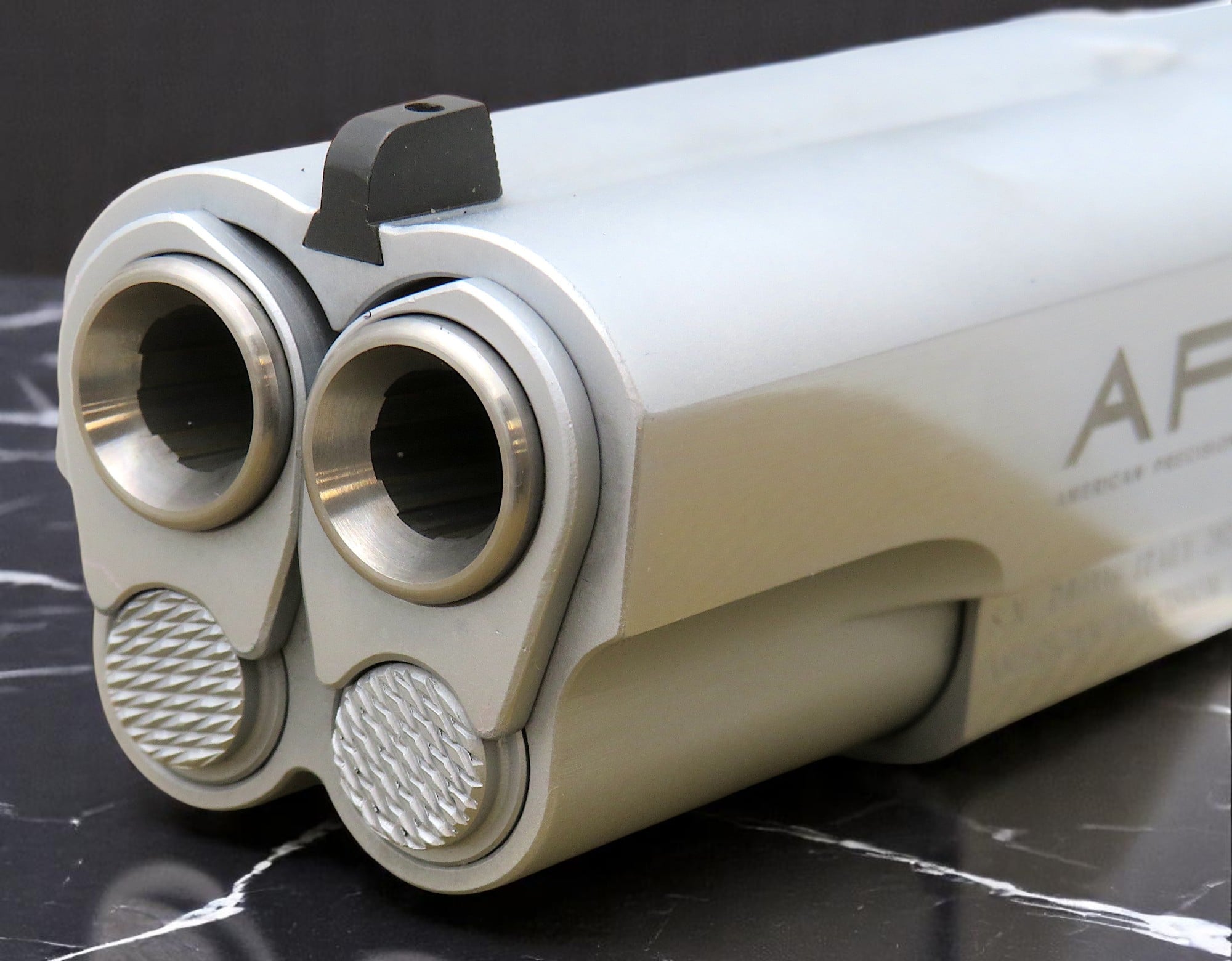 ARSENAL .38 SUPER DUELLER SECOND CENTURY DOUBLE BARREL 1911/2011 - Image 7