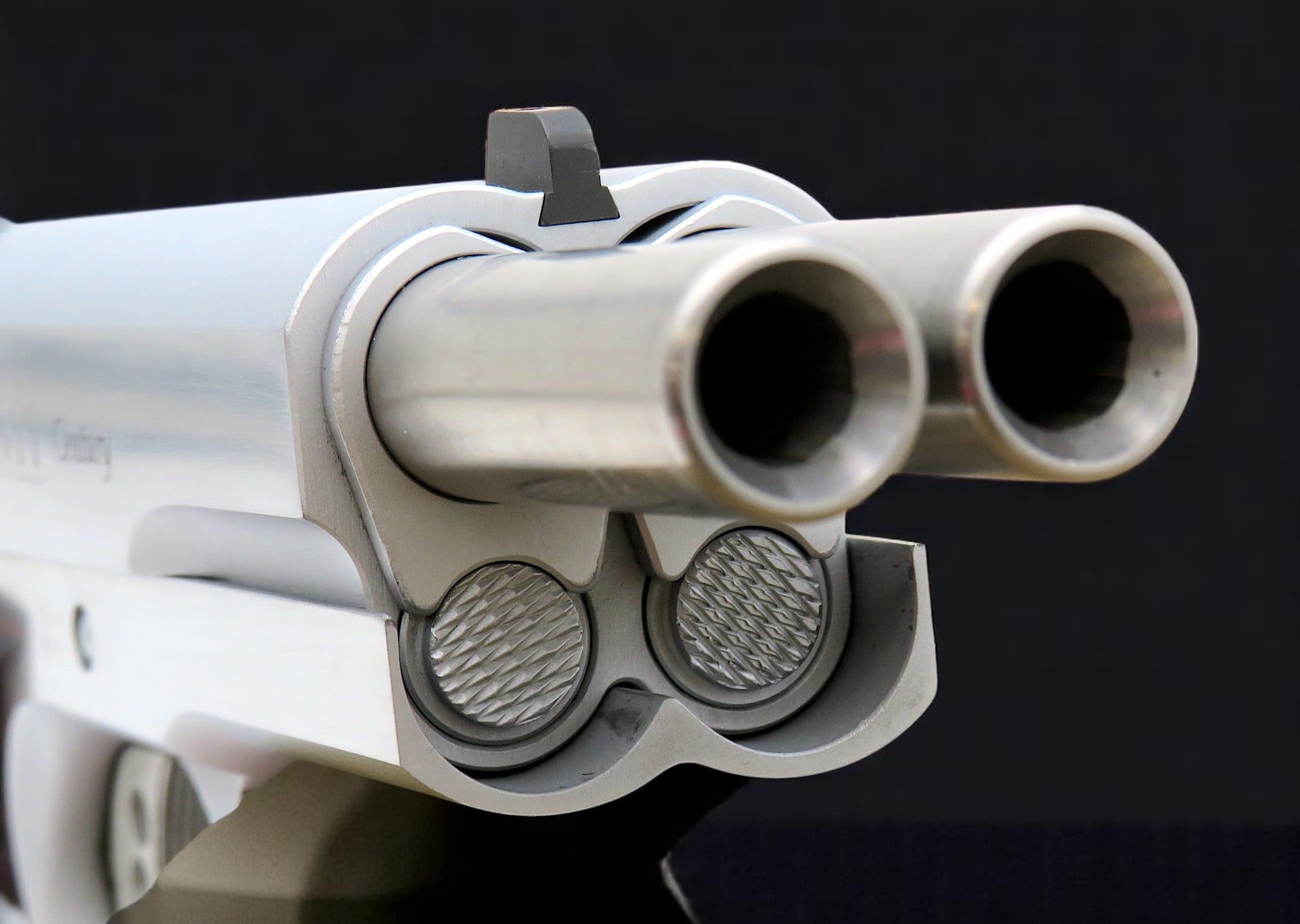ARSENAL .38 SUPER DUELLER SECOND CENTURY DOUBLE BARREL 1911/2011 - Image 11