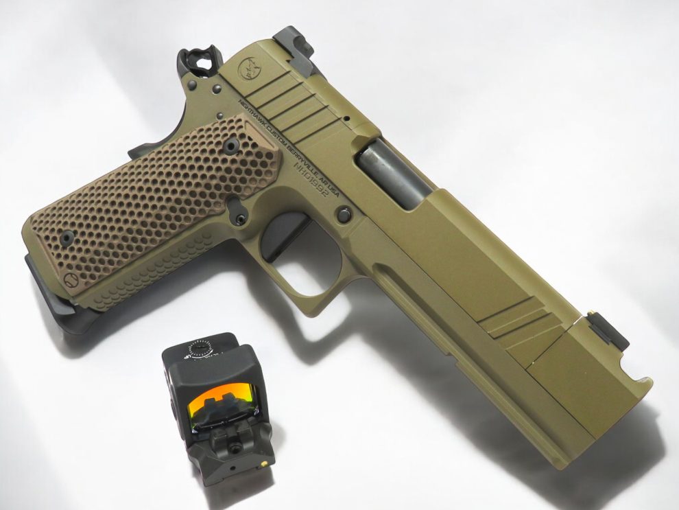Nighthawk Custom Ios System NIGHTHAWK CUSTOM SANDHAWK IOS 9mm - SK Guns