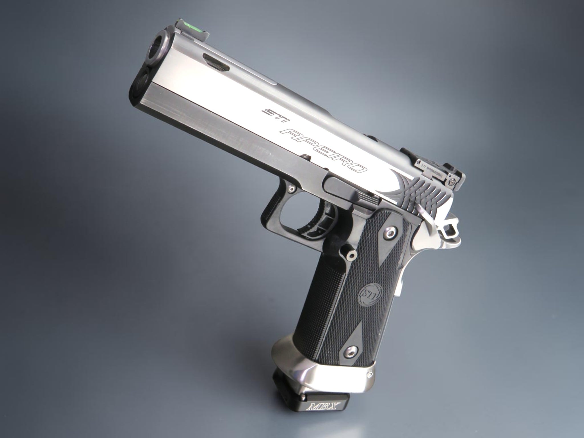 RARE EARLY PRODUCTION STI STACCATO APEIRO 2011 45acp MATCHING BOX OWNERS COLLECTION - Image 2