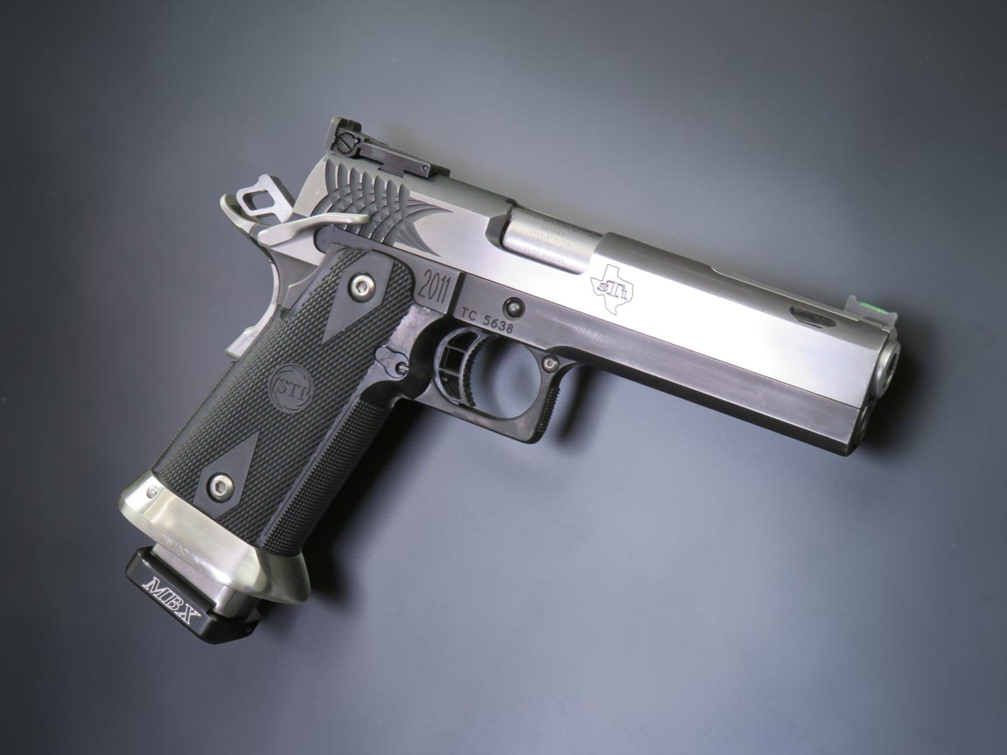 RARE EARLY PRODUCTION STI STACCATO APEIRO 2011 45acp MATCHING BOX OWNERS COLLECTION - Image 3