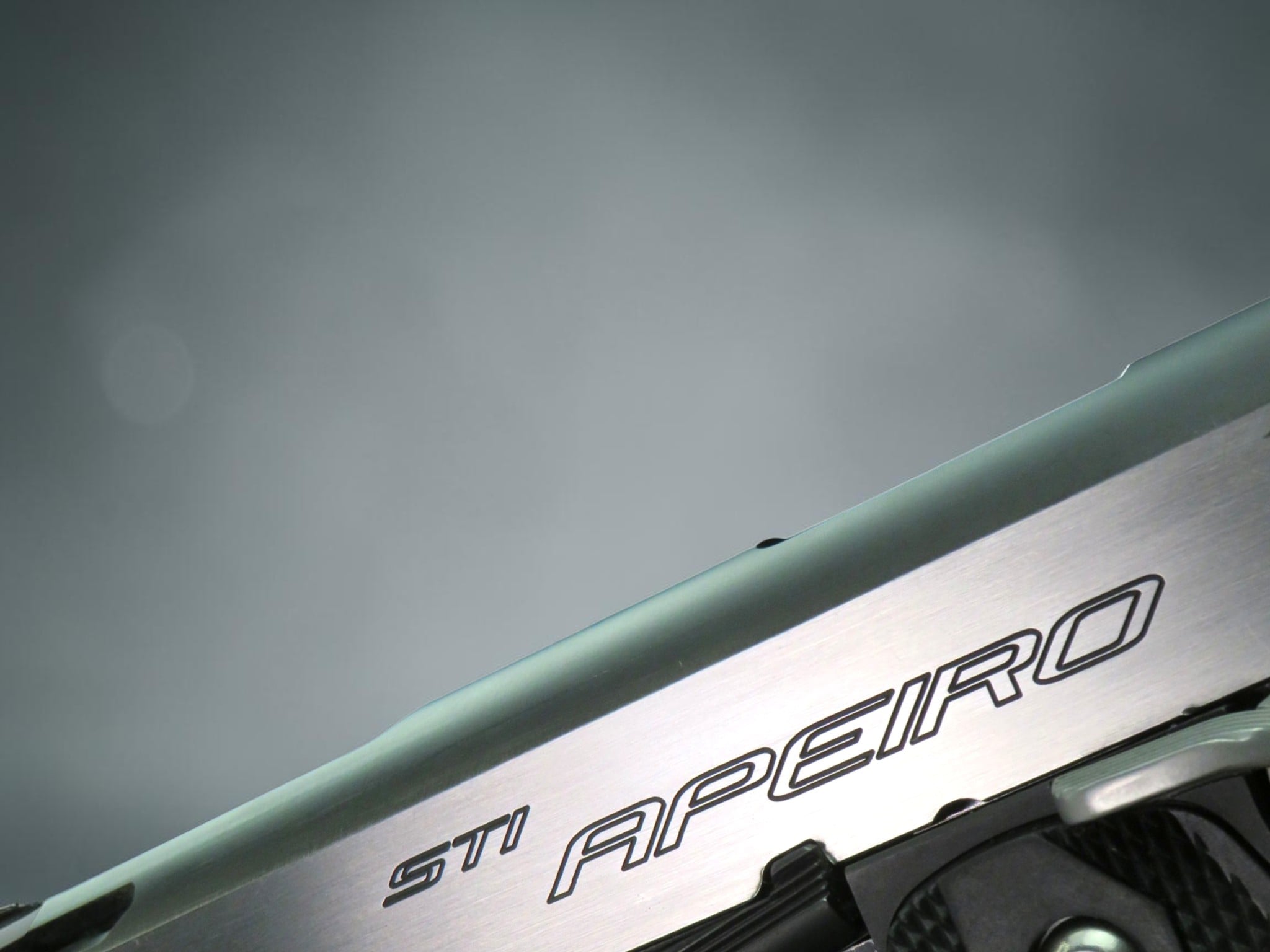 RARE EARLY PRODUCTION STI STACCATO APEIRO 2011 45acp MATCHING BOX OWNERS COLLECTION - Image 5