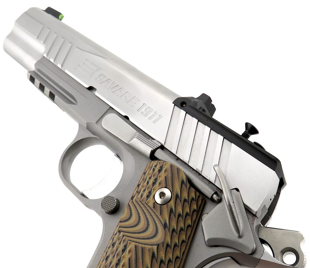 Nighthawk Custom Ios System EXCLUSIVE OPTIC READY SAVAGE ARMS 1911 45ACP NIGHTHAWK CUSTOM IOS + MSH ...