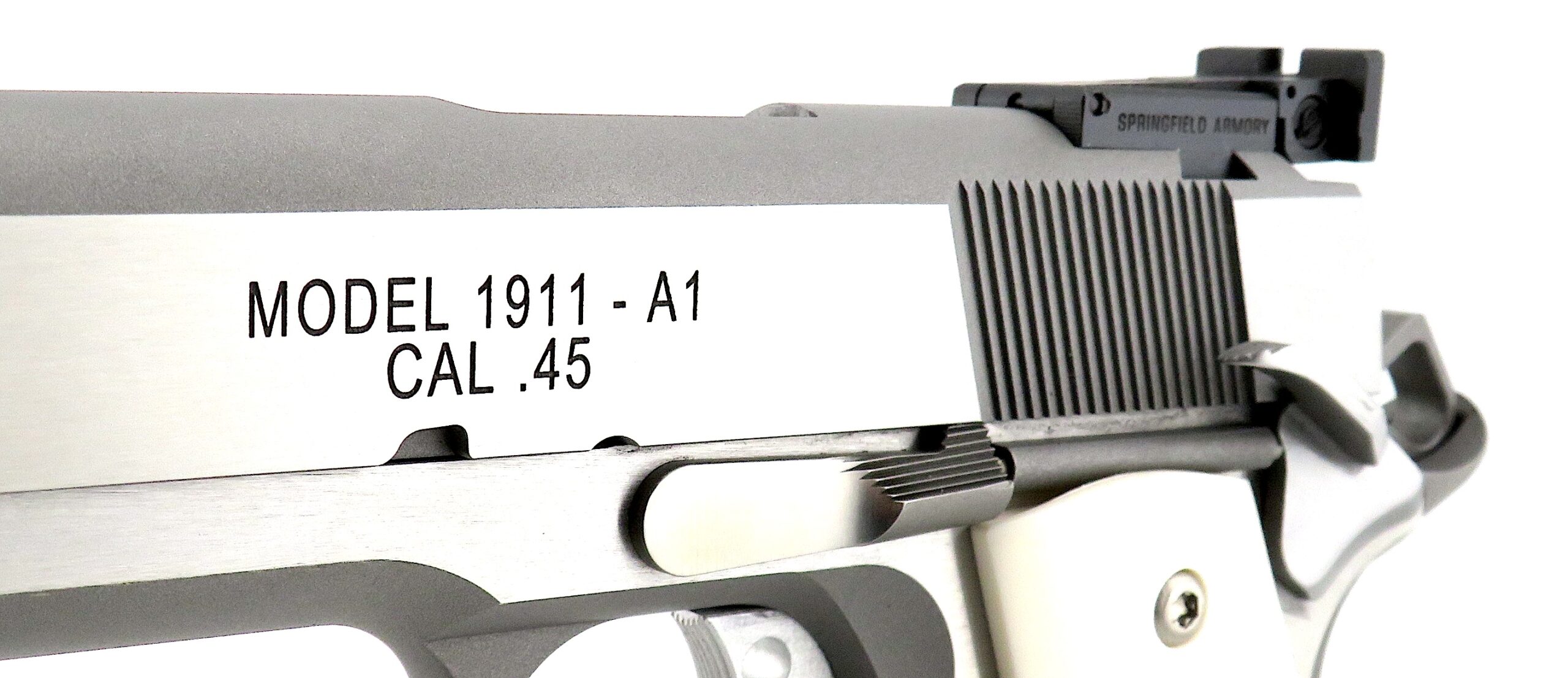 CA OK! SPRINGFIELD 1911 LOADED TARGET 45acp x2 7+1 MAGS SKU: PI9132LCA - Image 10