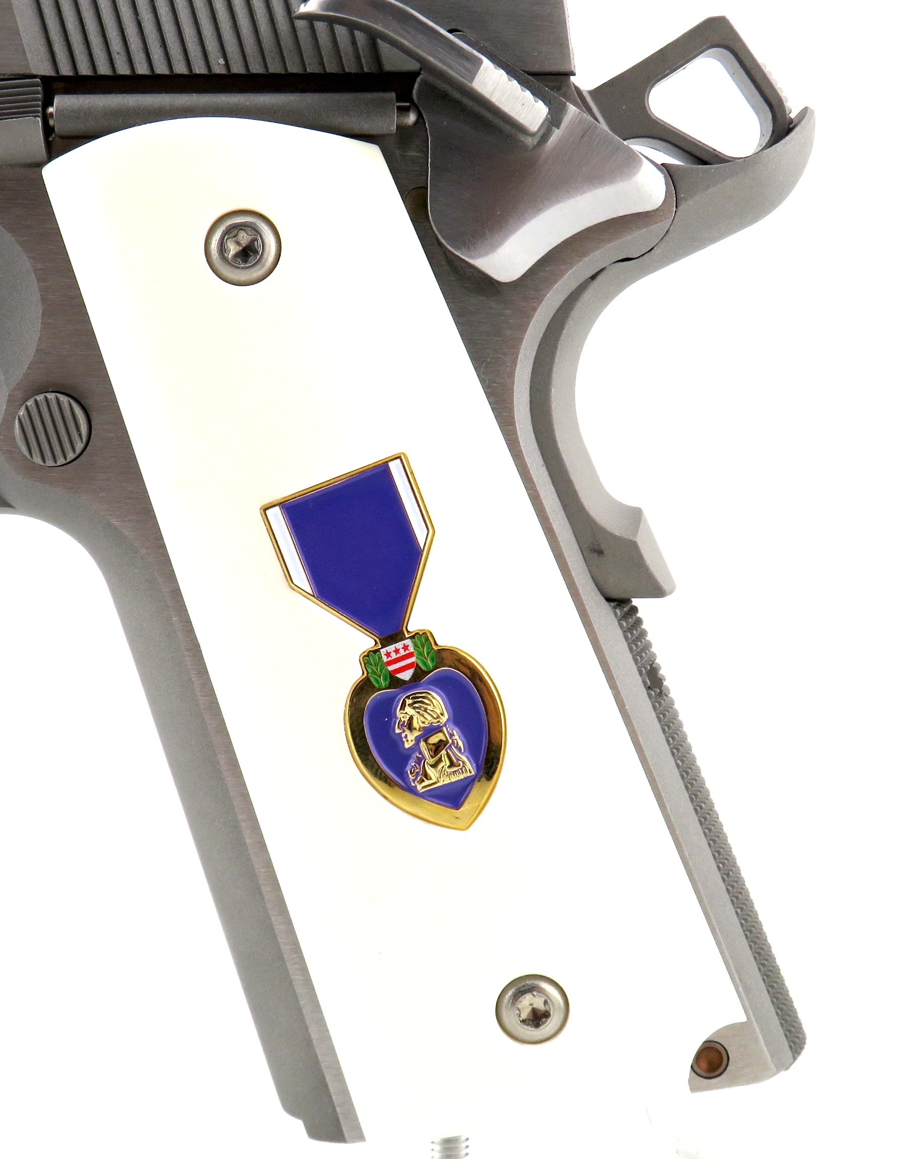 CA OK! SPRINGFIELD 1911 LOADED TARGET 45acp x2 7+1 MAGS SKU: PI9132LCA - Image 9