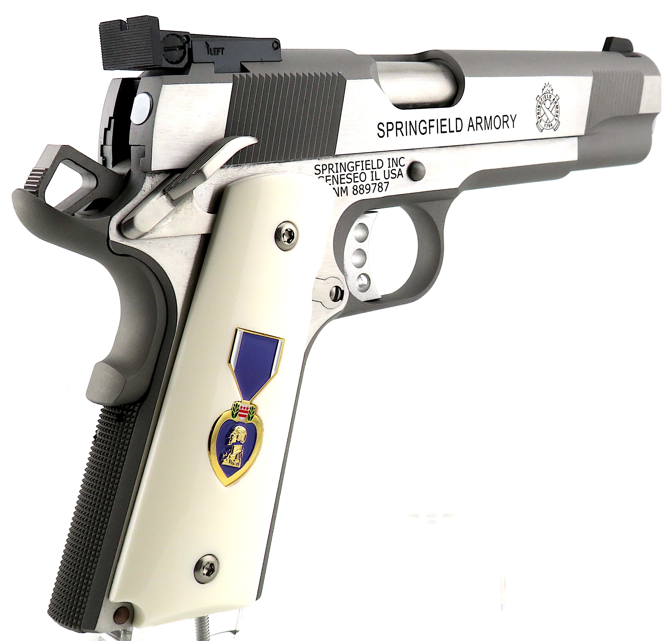 CA OK! SPRINGFIELD 1911 LOADED TARGET 45acp x2 7+1 MAGS SKU: PI9132LCA - Image 8