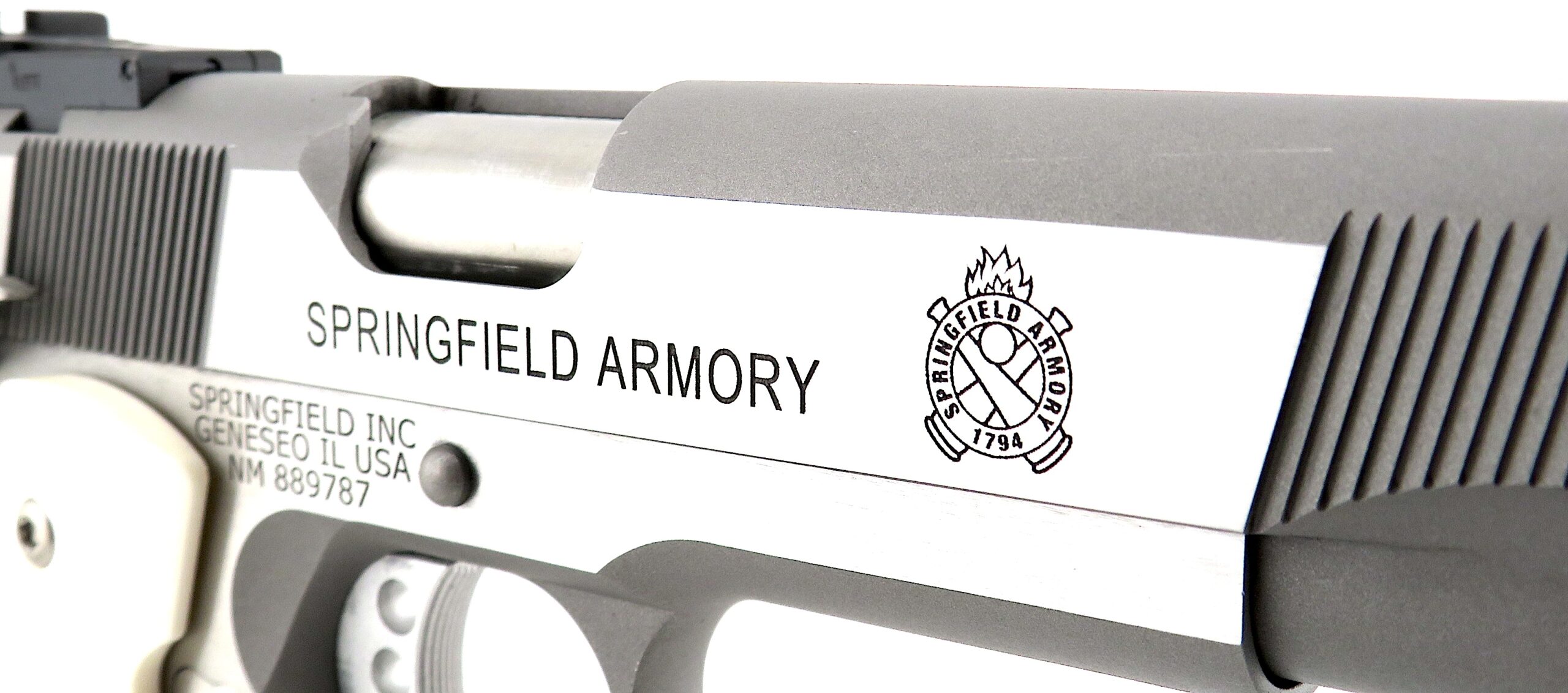 CA OK! SPRINGFIELD 1911 LOADED TARGET 45acp x2 7+1 MAGS SKU: PI9132LCA - Image 4