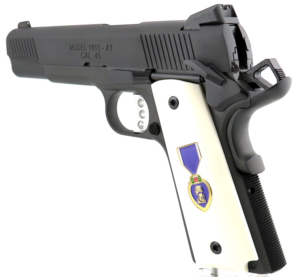 CA OK! SPRINGFIELD 1911 LOADED TARGET 45acp x2 7+1 MAGS SKU: PX9109LCA ...