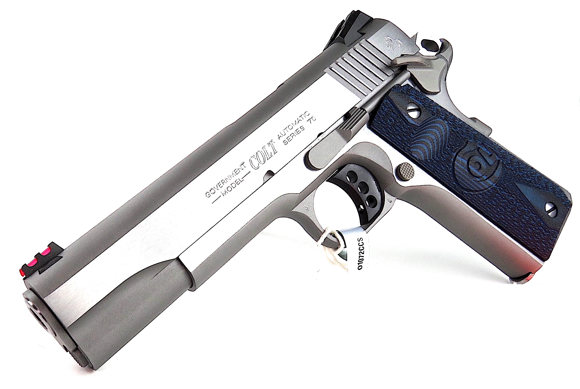 Nightwolf USA 1911 Trigger Stainless Steel 5 Hole Pad – Custom Colt SS Billet