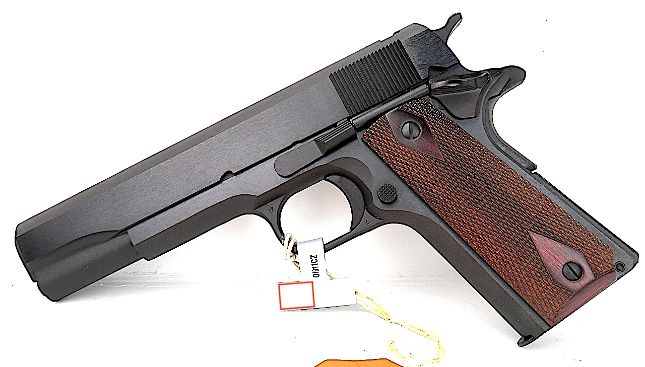 HARD TO GET, COLT 1911 ENGRAVERS MODEL NO ROLL MARKS .38 SUPER SKU