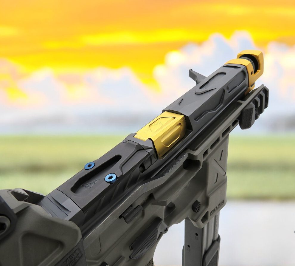 FULLY MODIFIED SIG SAUER P320 FLUX LEGION KITTED OUT - SK Guns