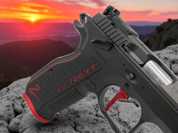 BACKORDER ONLY) NEW CZ SHADOW 2 TARGET 5