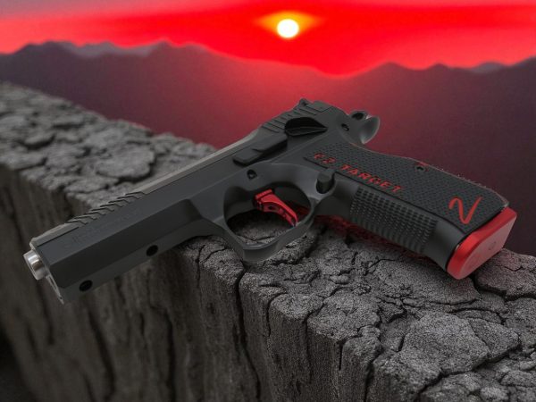 BACKORDER ONLY) NEW CZ SHADOW 2 TARGET 5