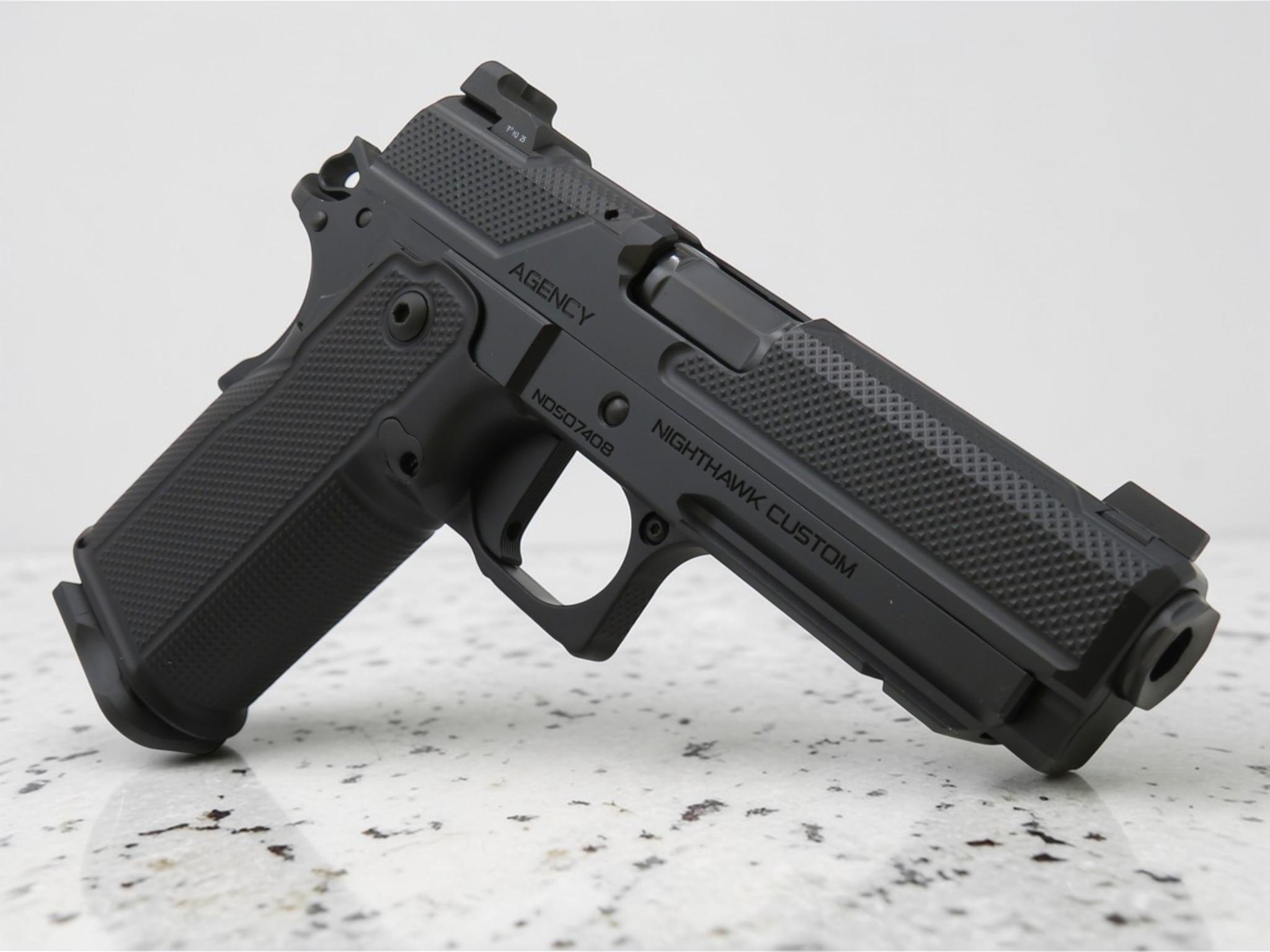 Nighthawk Custom Double Agent IOS 2011 Commander 4.25