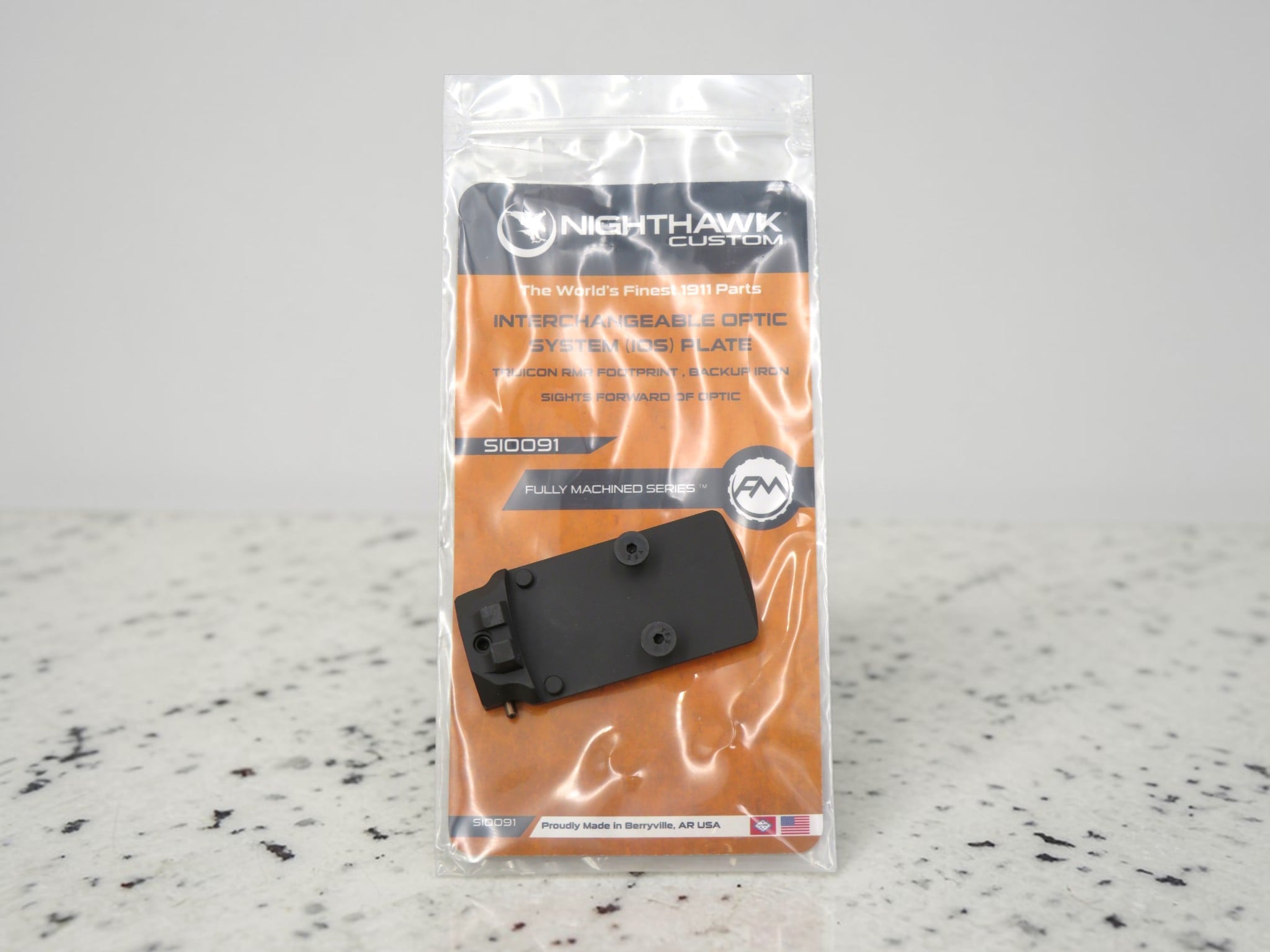 Nighthawk Custom New 9mm Envoy IOS 1911 Ambassador Series - Image 18