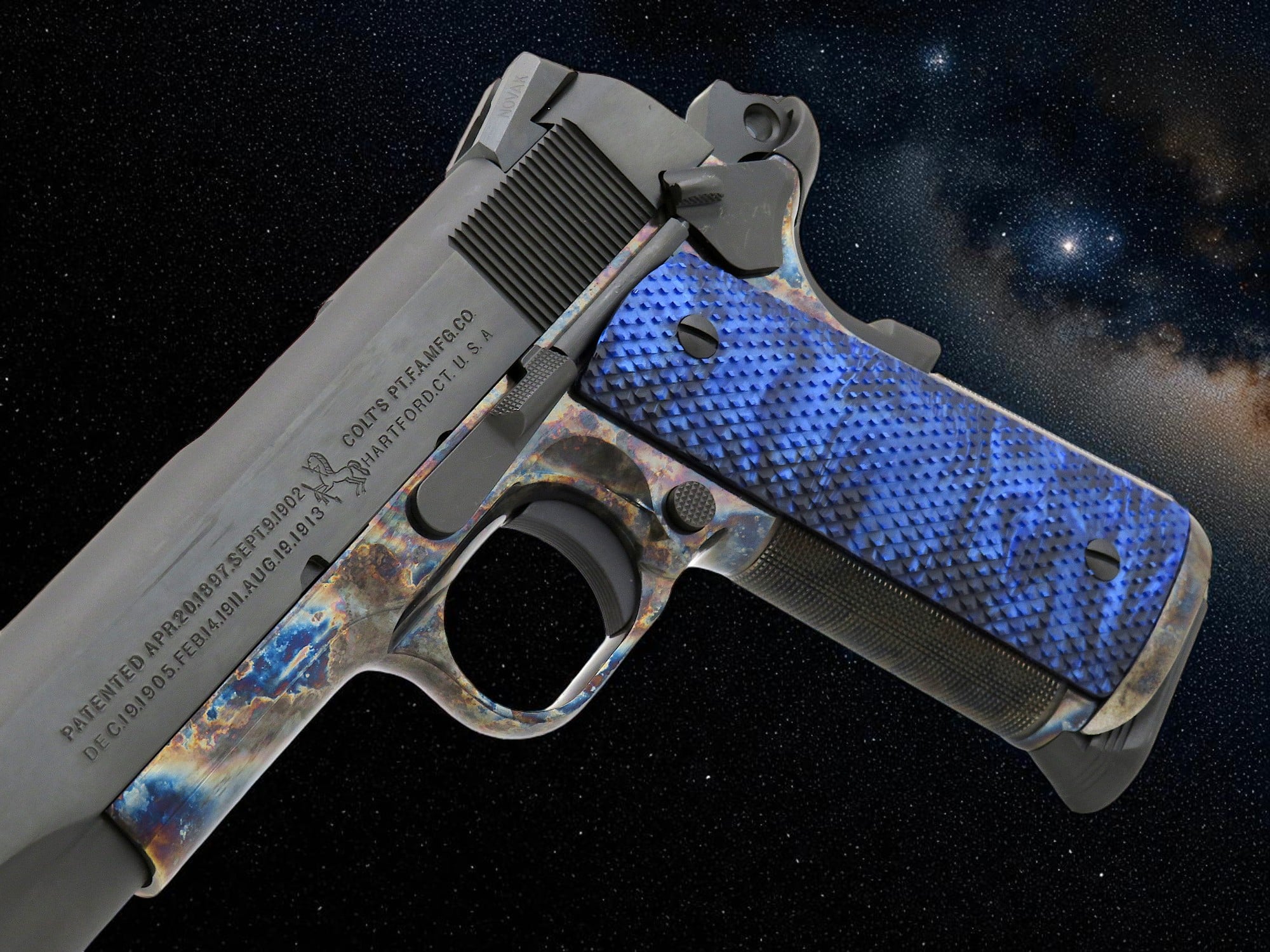 SK XCLUSIVE COLT 1911 SPECIAL LIMITED EDITION SKU o1911SE-A1 - Image 4