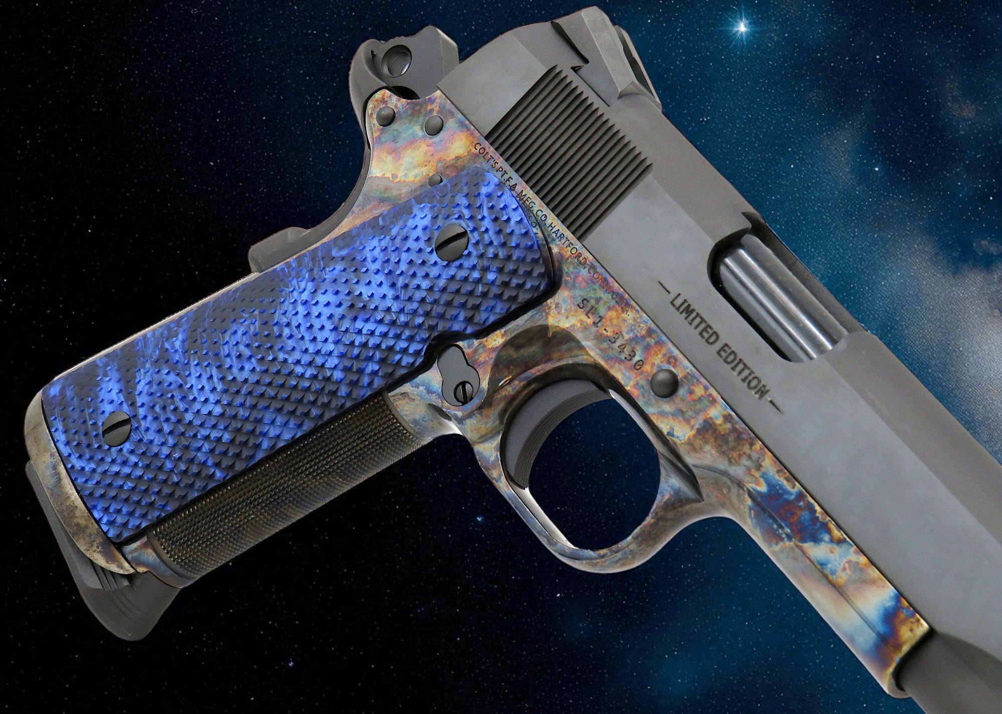 SK XCLUSIVE COLT 1911 SPECIAL LIMITED EDITION SKU o1911SE-A1 - Image 8