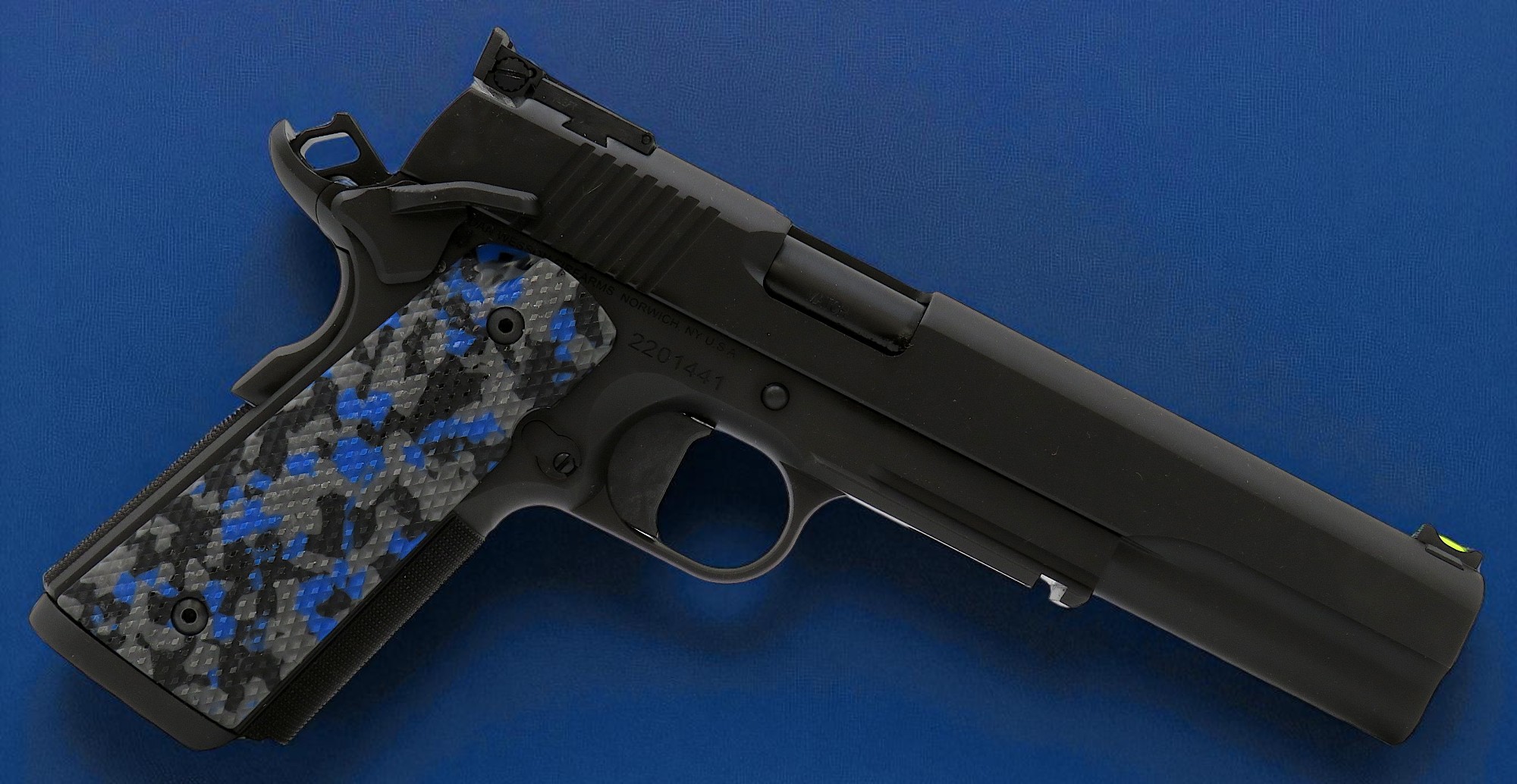 NEW BLACKOUT DAN WESSON 1911 KODIAK 10mm 6" BARREL x2 8+1rds - Image 2