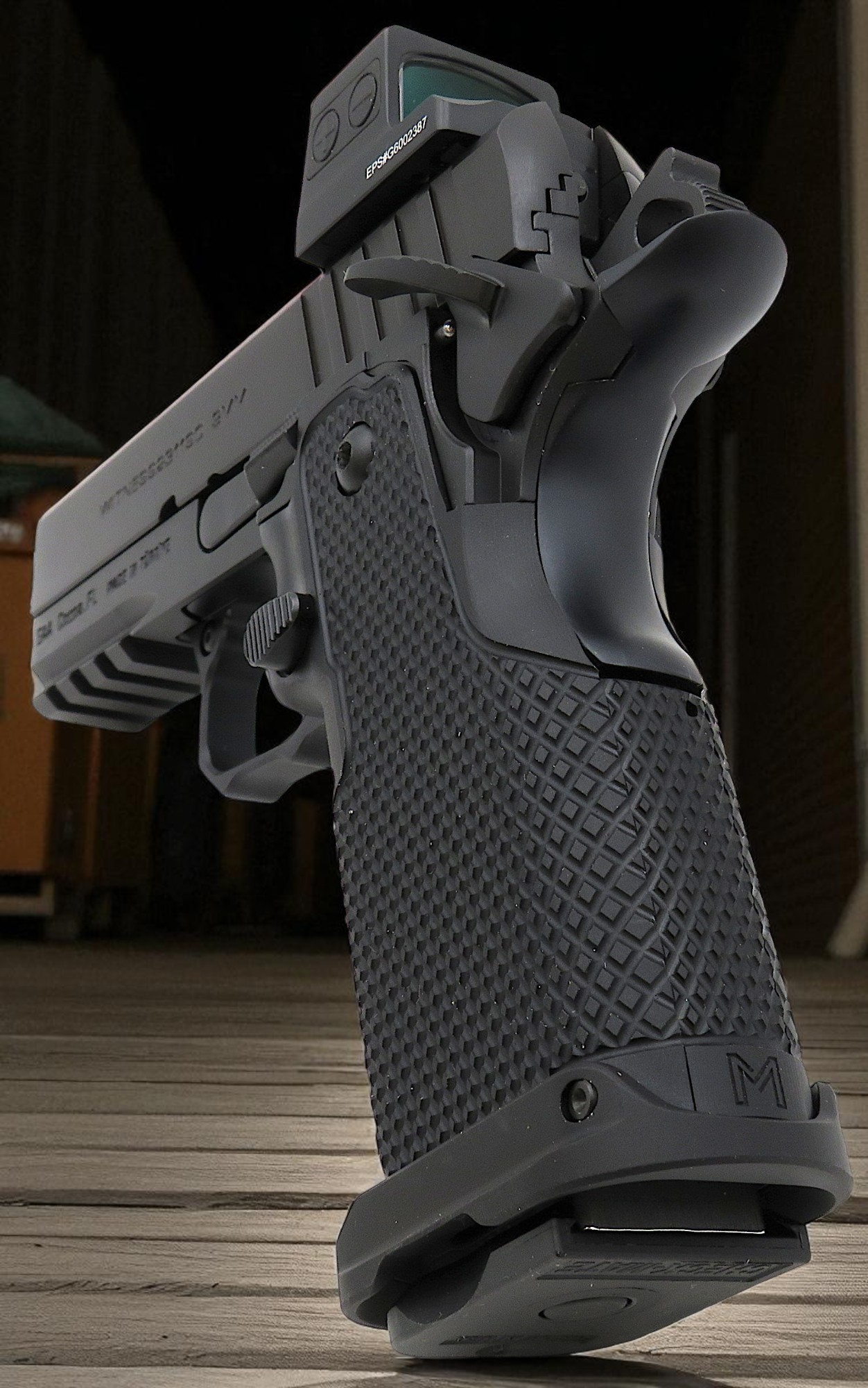 NEW MODIFIED EAA WITNESS 2311 BRAT CHUNK PORTED 3.4" 9mm SKU: 395037 - Image 6