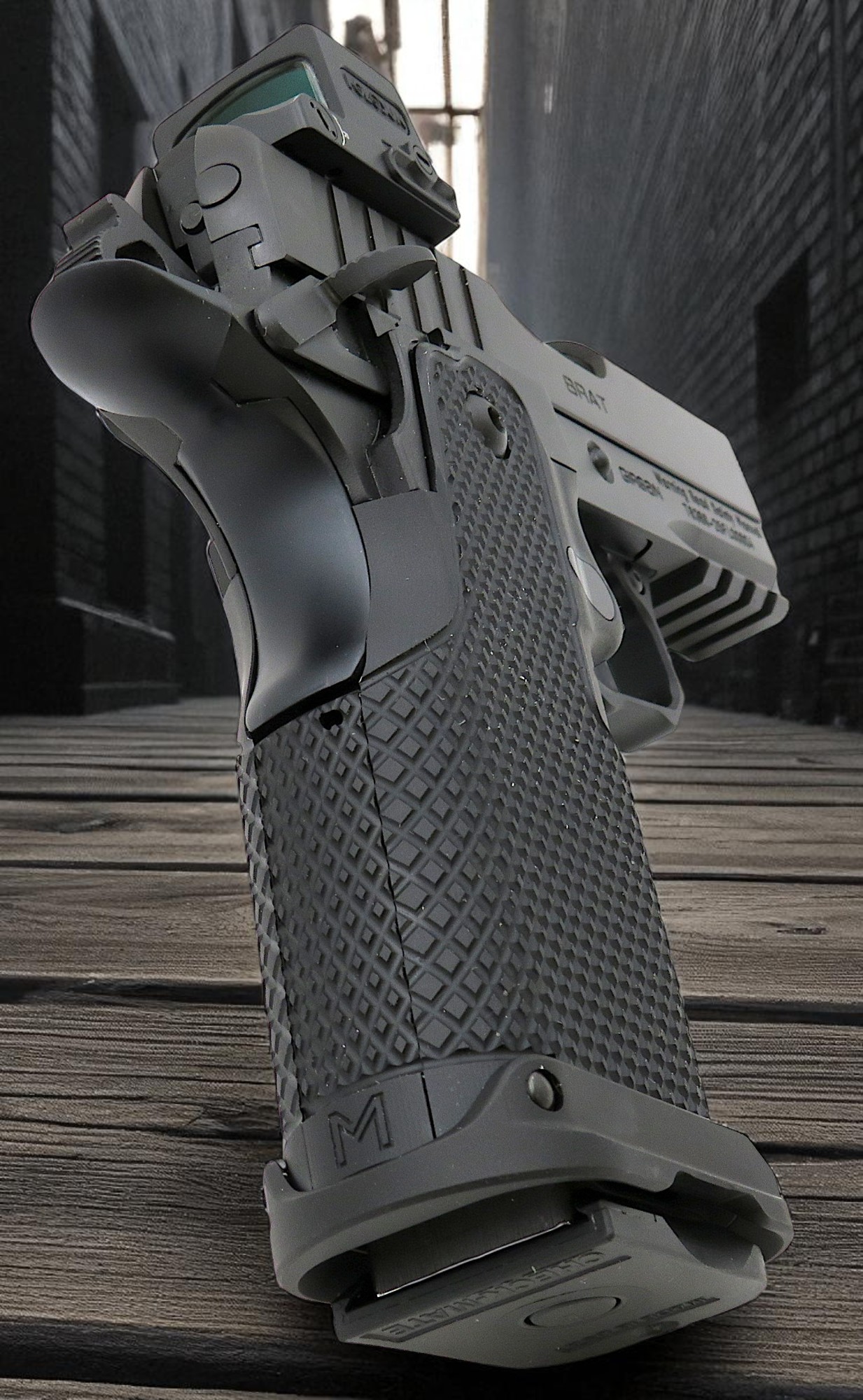 NEW MODIFIED EAA WITNESS 2311 BRAT CHUNK PORTED 3.4" 9mm SKU: 395037 - Image 10