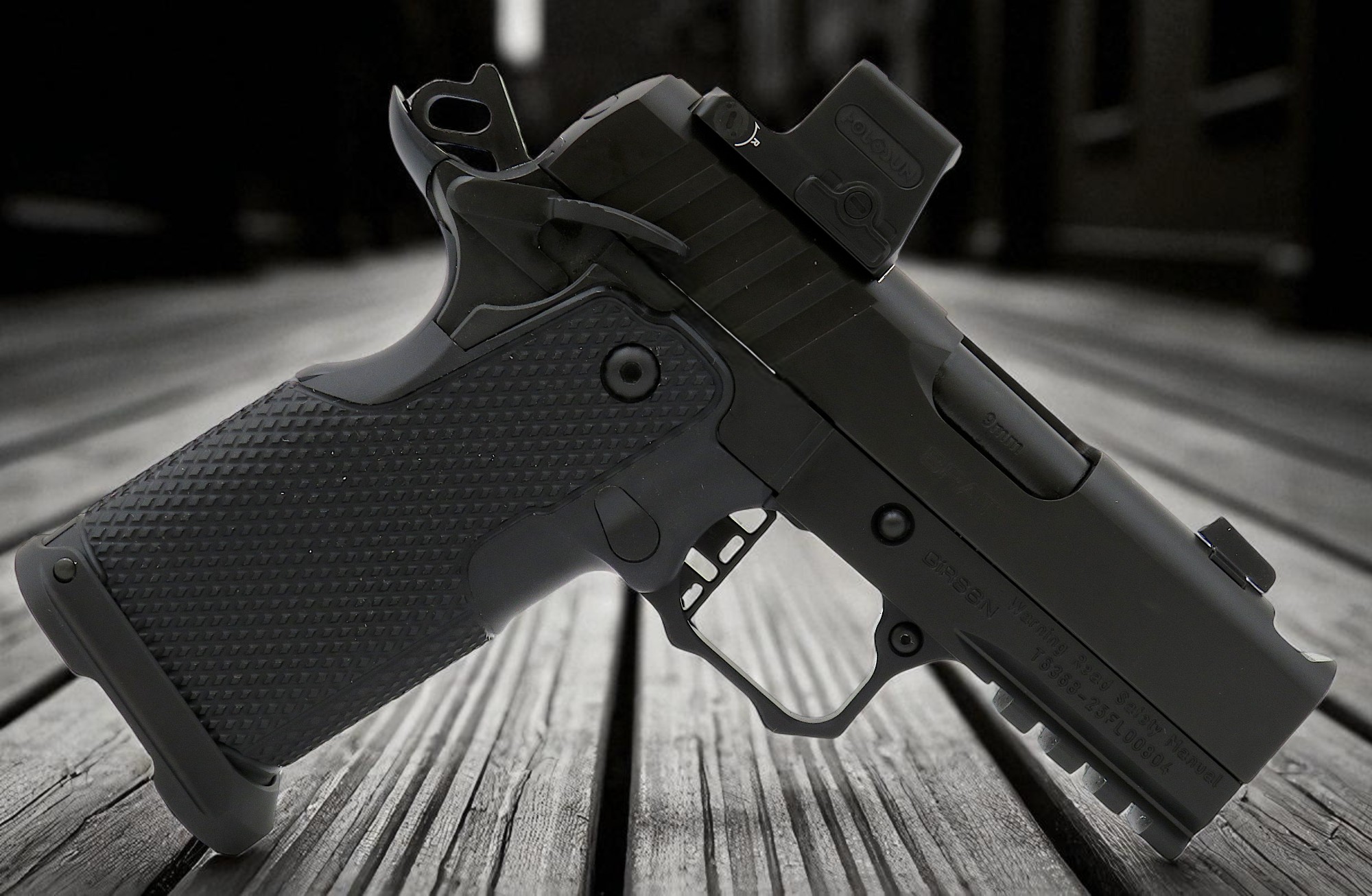 NEW MODIFIED EAA WITNESS 2311 BRAT CHUNK PORTED 3.4" 9mm SKU: 395037 - Image 11