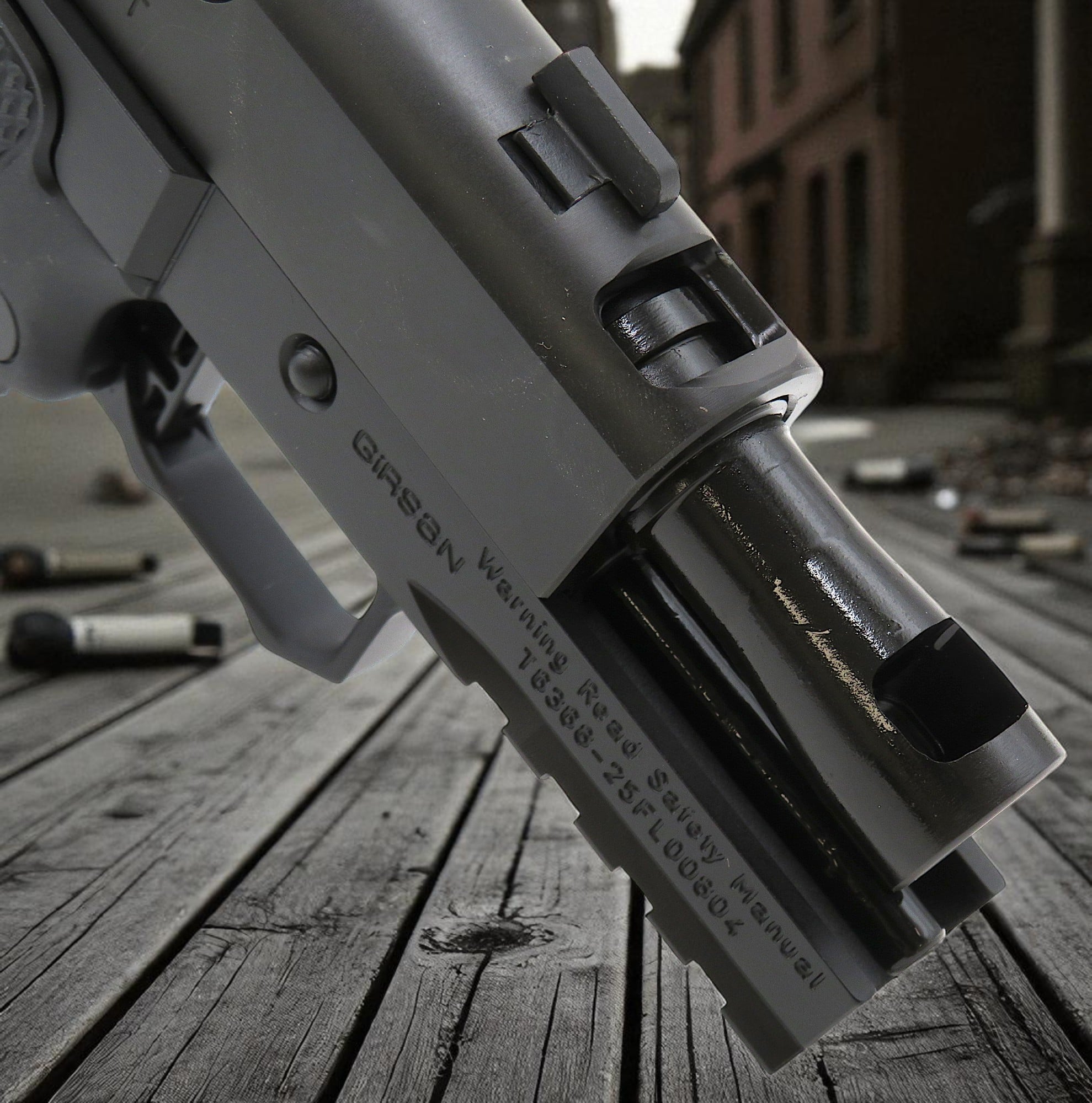NEW MODIFIED EAA WITNESS 2311 BRAT CHUNK PORTED 3.4" 9mm SKU: 395037 - Image 13