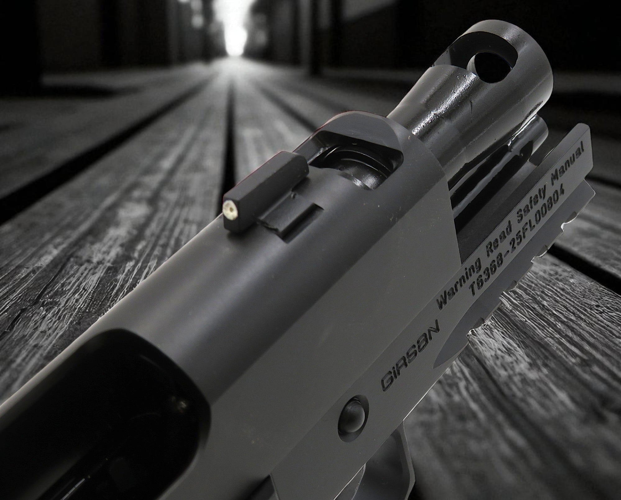 NEW MODIFIED EAA WITNESS 2311 BRAT CHUNK PORTED 3.4" 9mm SKU: 395037 - Image 15