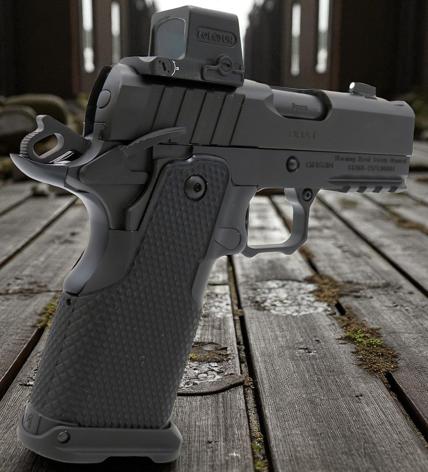 NEW MODIFIED EAA WITNESS 2311 BRAT CHUNK PORTED 3.4" 9mm SKU: 395037 - Image 19