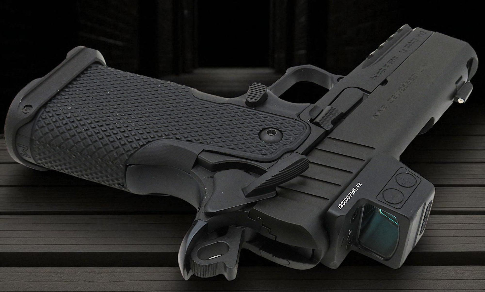 NEW MODIFIED EAA WITNESS 2311 BRAT CHUNK PORTED 3.4" 9mm SKU: 395037 - Image 22