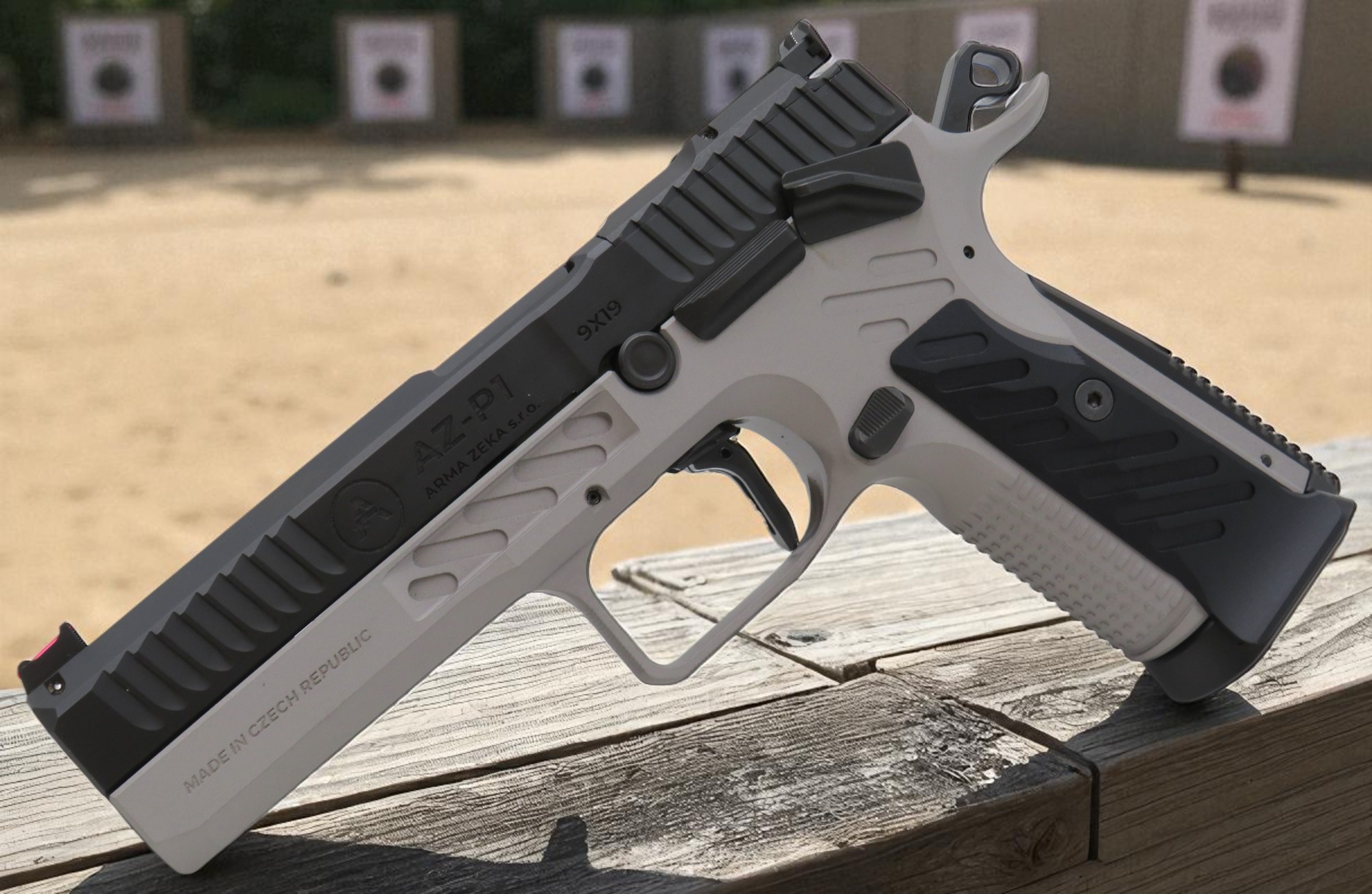 Arma Zeka Super Optics 2 Flat Adj Trigger SA Only OR Silver - SK Guns