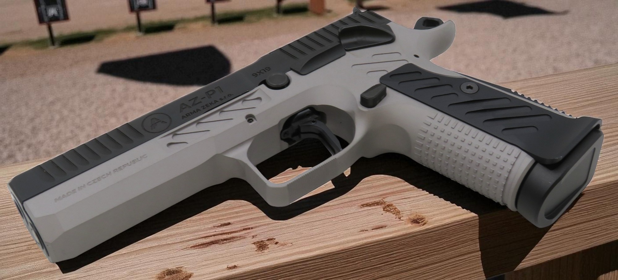 Arma Zeka Super Optics 2 Flat Adj Trigger SA Only OR Silver - SK Guns