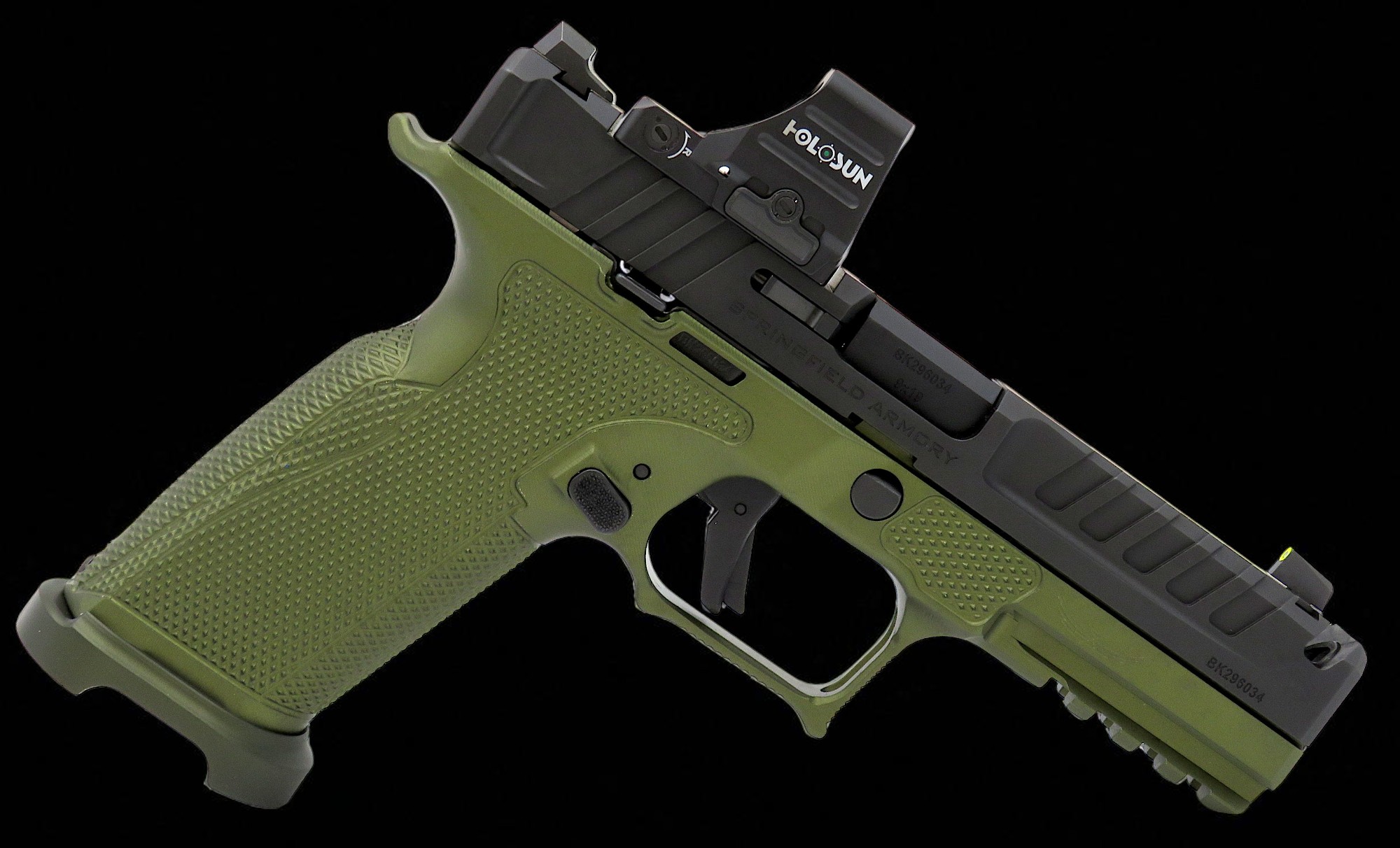 Modified New Springfield Armory Echelon Chunk Port w/ Icarus Frame, Magwell 4.5" 9mm - Image 11