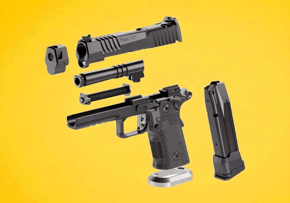 FACTORY NEW SIG P211 GTO 21 and 23rd Mags SKU: 211F-9-GTO - Image 9