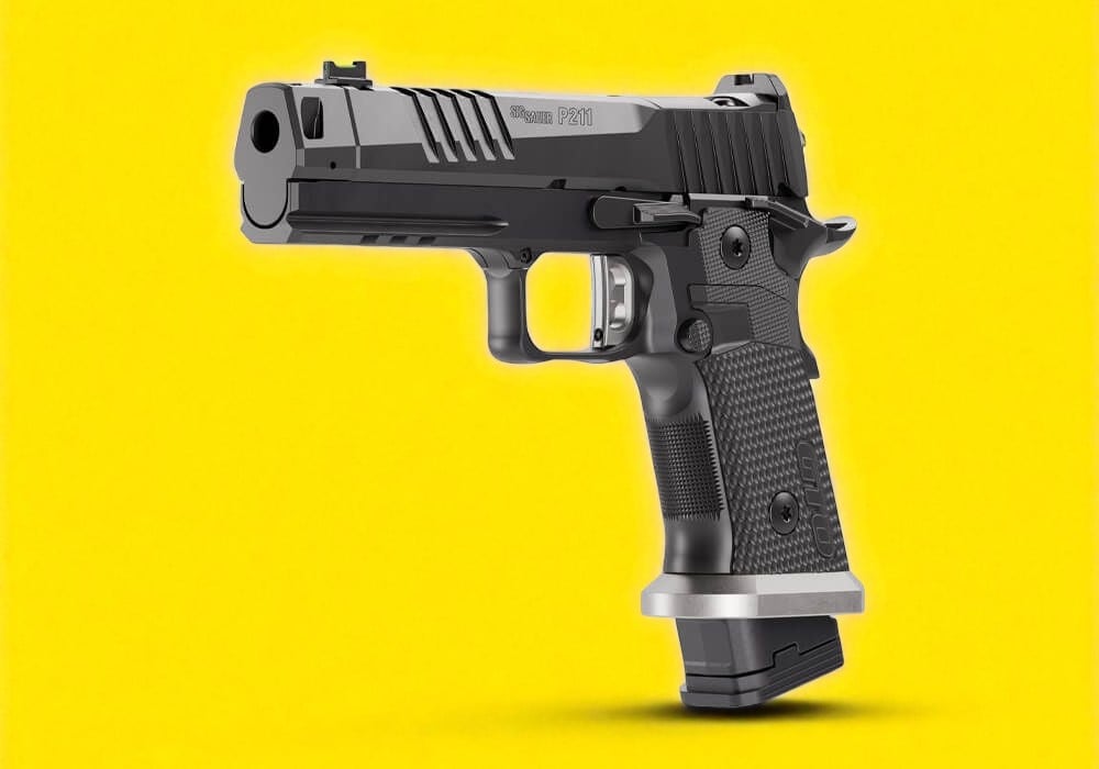 FACTORY NEW SIG P211 GTO 21 and 23rd Mags SKU: 211F-9-GTO