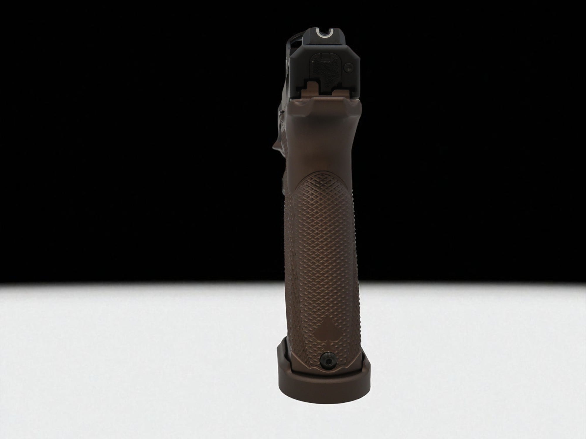 Modified New Springfield Armory Echelon Chunk Port w/ Icarus Frame FDE, Magwell 4.5" 9mm - Image 5
