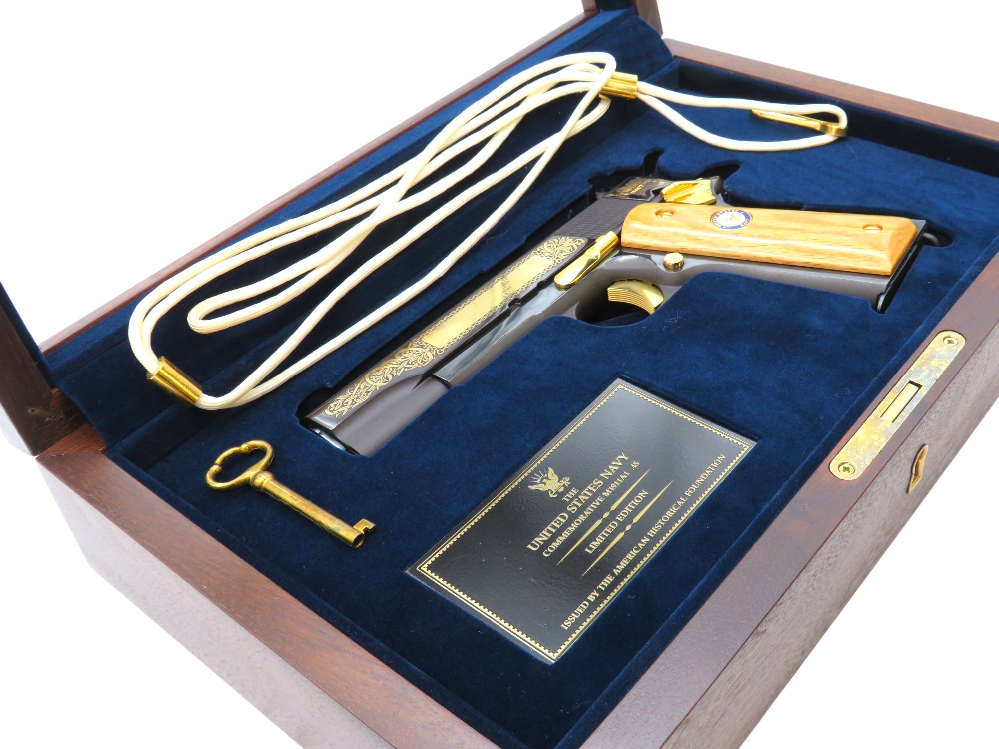 NAVY America Remembers M1911A1 45acp #USN0992 - SK Guns