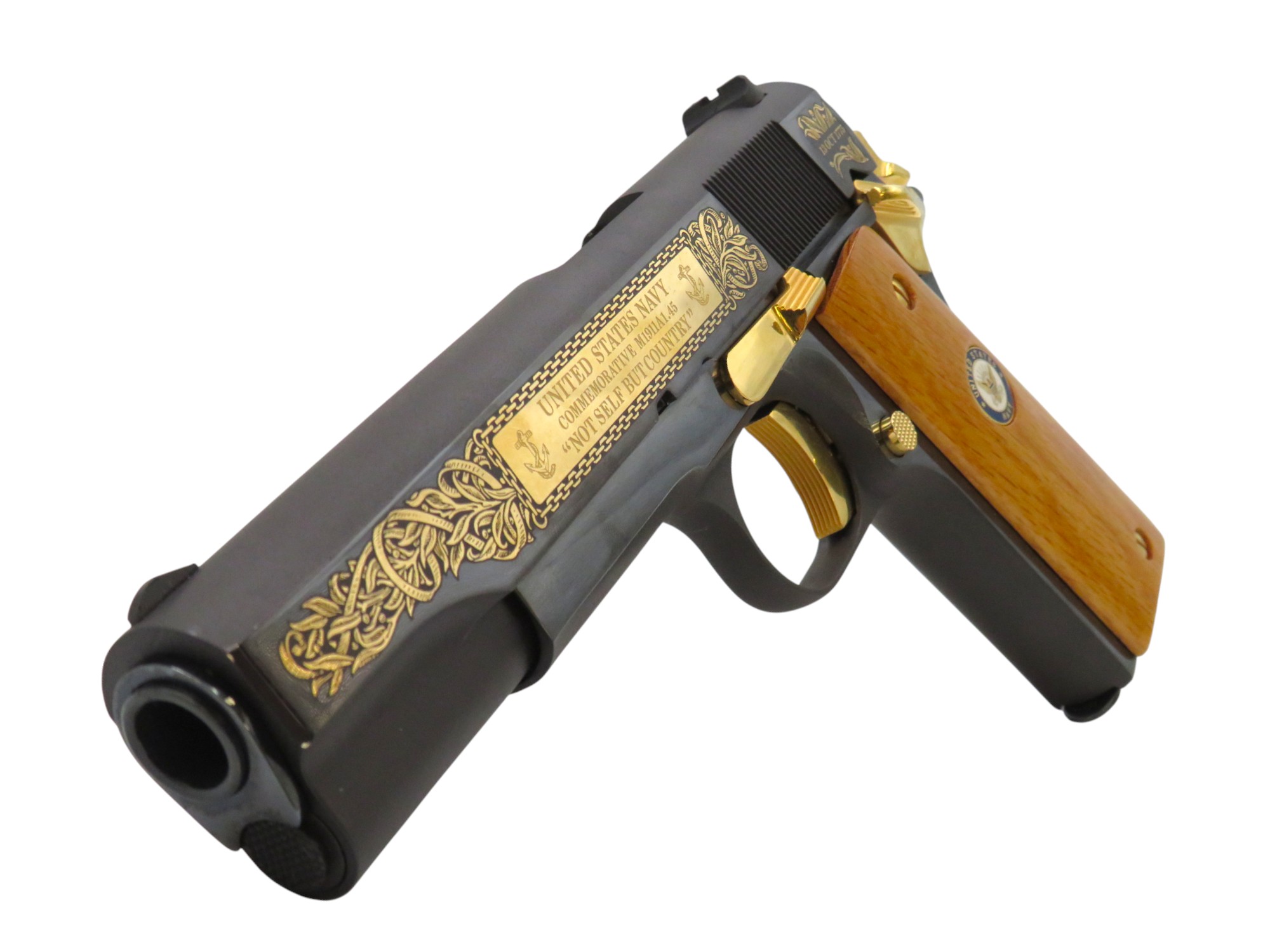 NAVY America Remembers M1911A1 45acp #USN0992 - SK Guns
