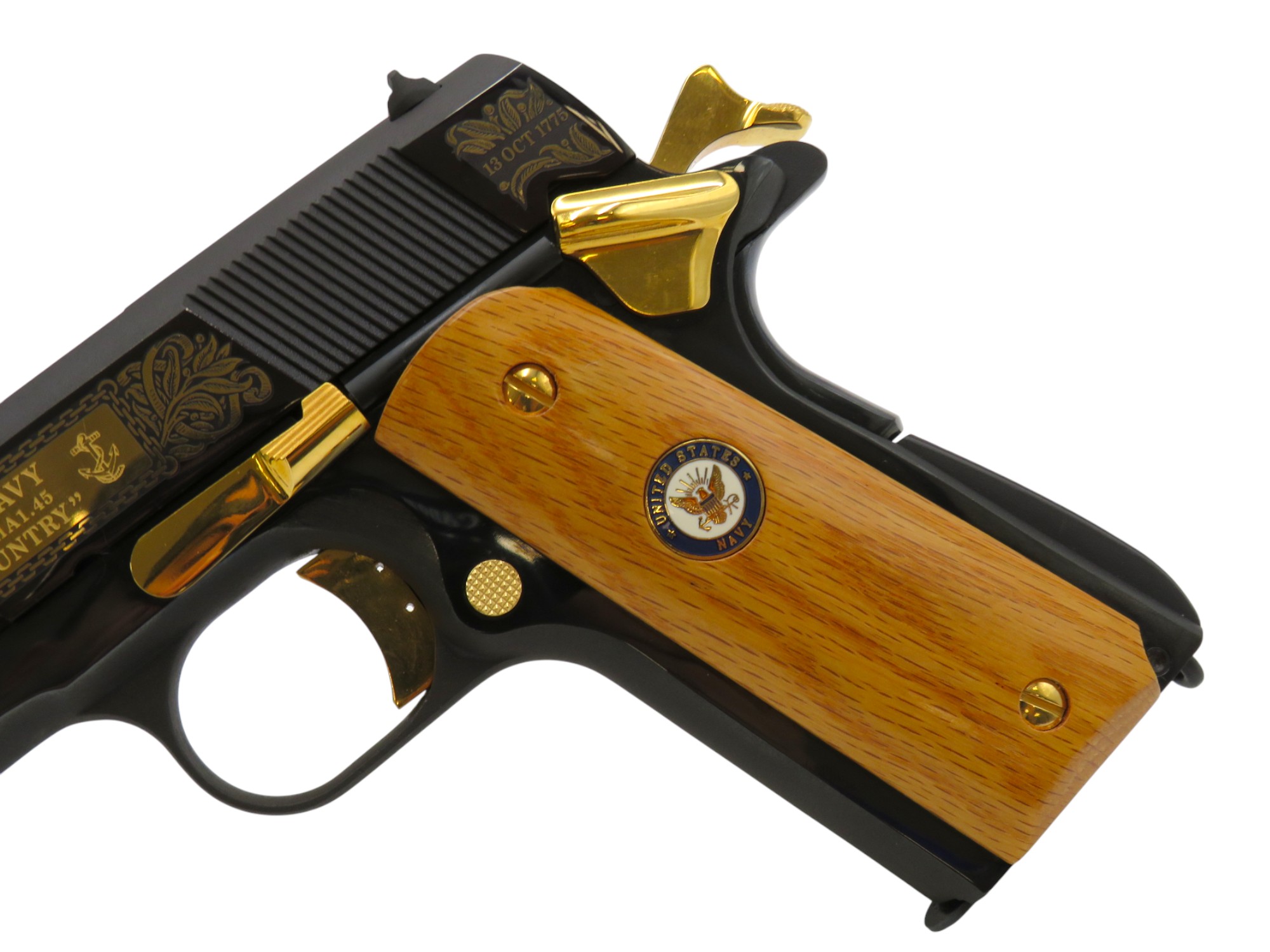 NAVY America Remembers M1911A1 45acp #USN0992 - SK Guns