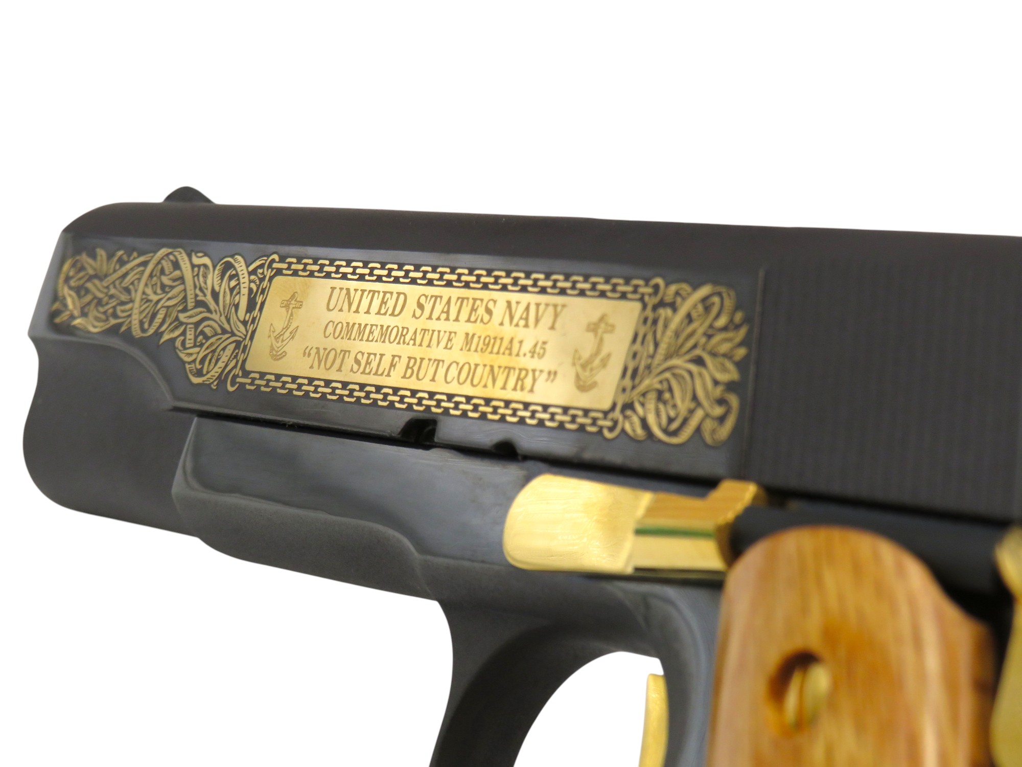 NAVY America Remembers M1911A1 45acp #USN0992 - SK Guns
