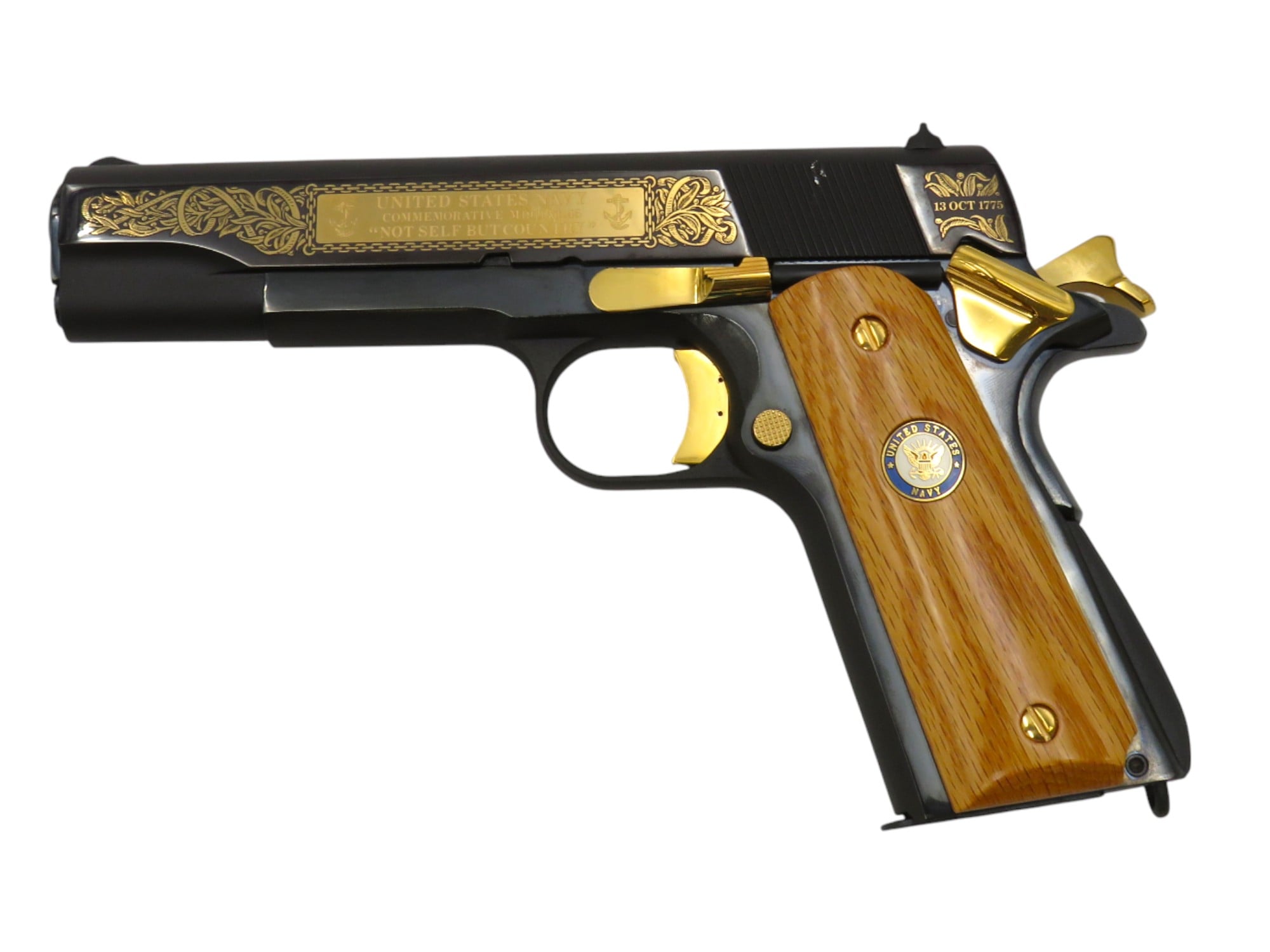 NAVY America Remembers M1911A1 45acp #USN0992 - SK Guns