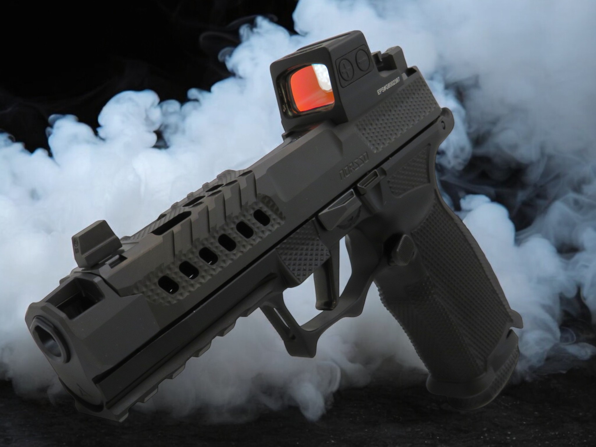 SK Sig P365XL Custom Works with Radian RamJet, Norsso Rail C, Icarus Frame and More