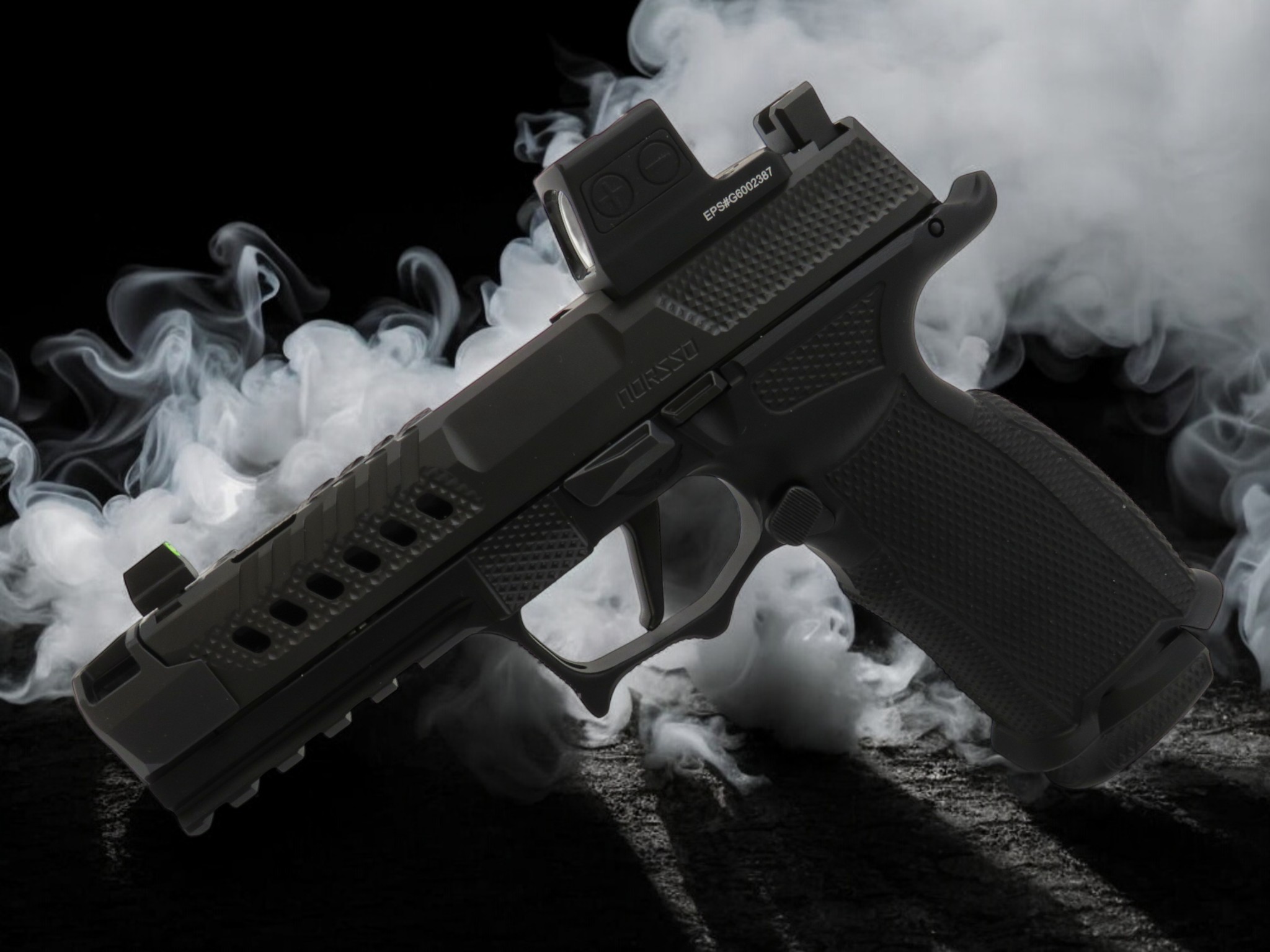 SK Sig P365XL Custom Works with Radian RamJet, Norsso Rail C, Icarus Frame and More - Image 3