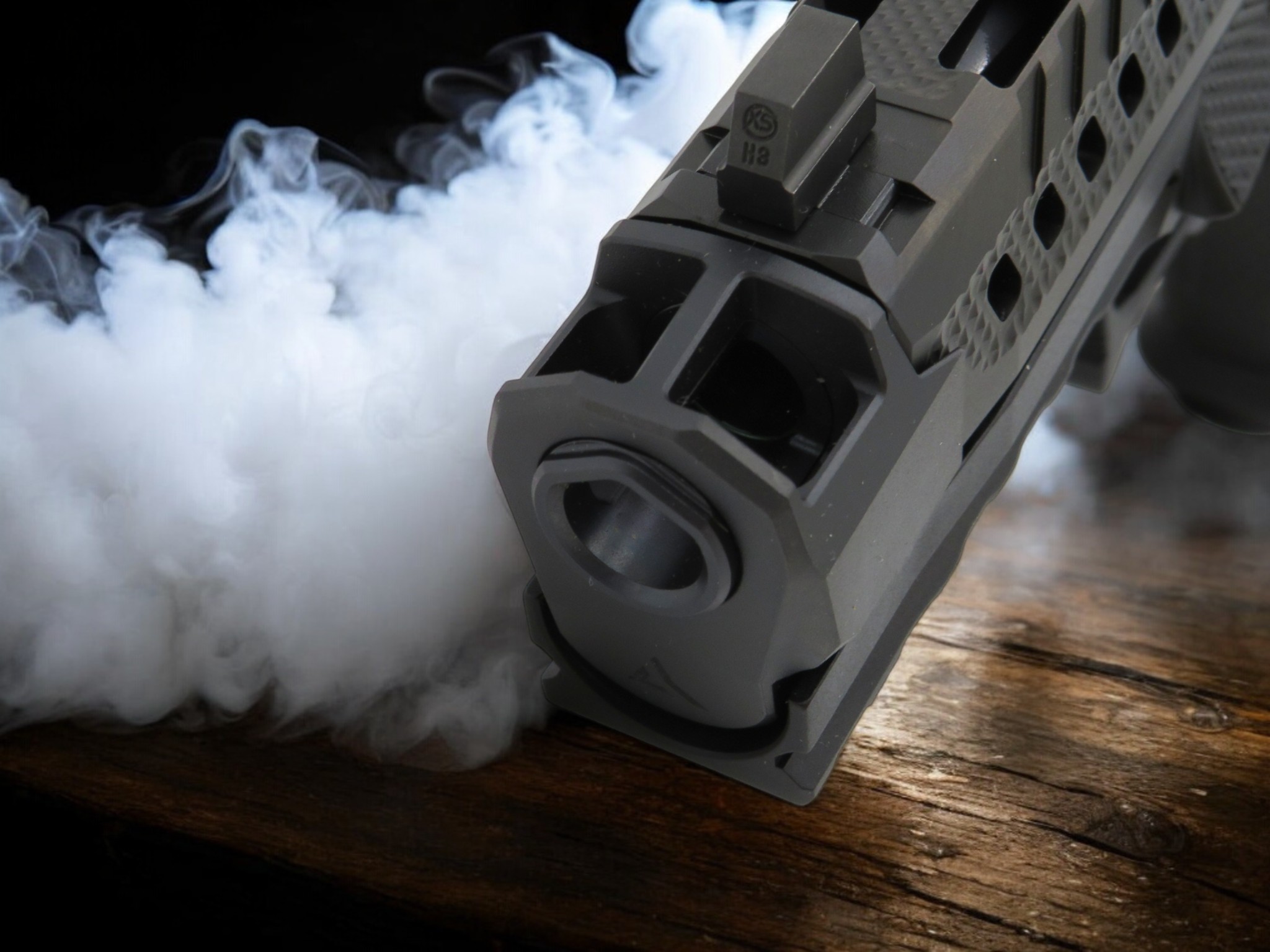 SK Sig P365XL Custom Works with Radian RamJet, Norsso Rail C, Icarus Frame and More - Image 4