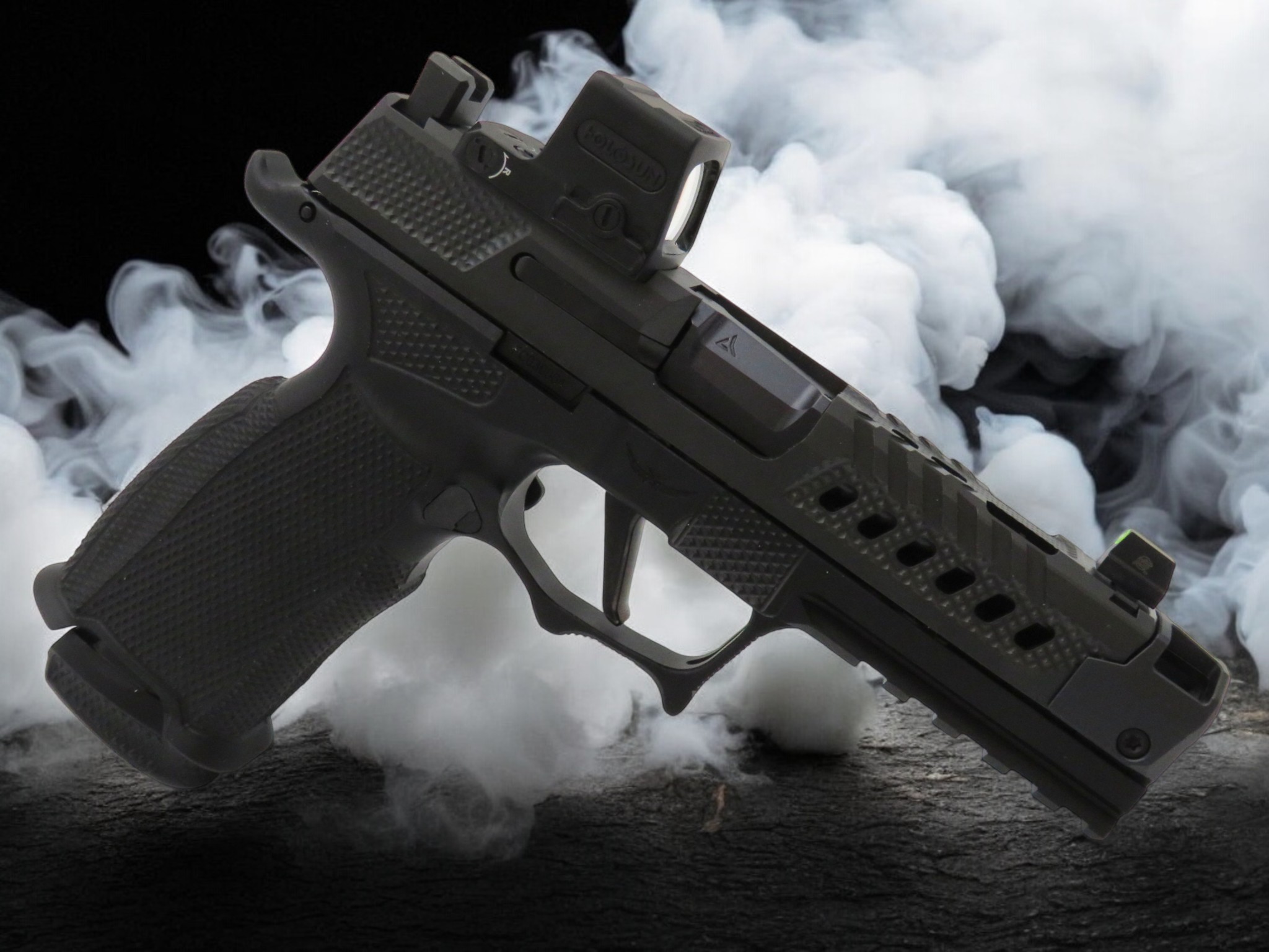 SK Sig P365XL Custom Works with Radian RamJet, Norsso Rail C, Icarus Frame and More - Image 6