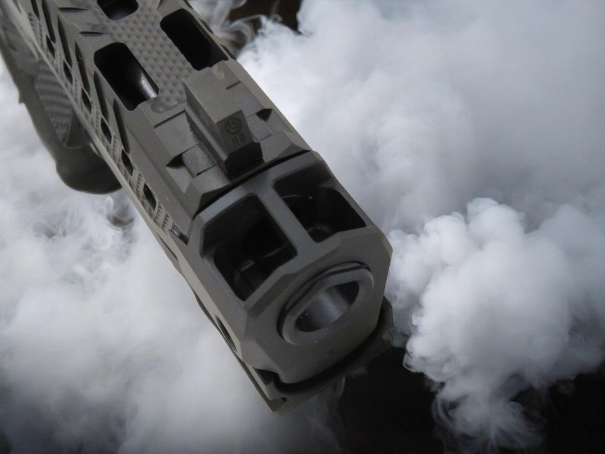 SK Sig P365XL Custom Works with Radian RamJet, Norsso Rail C, Icarus Frame and More - Image 7