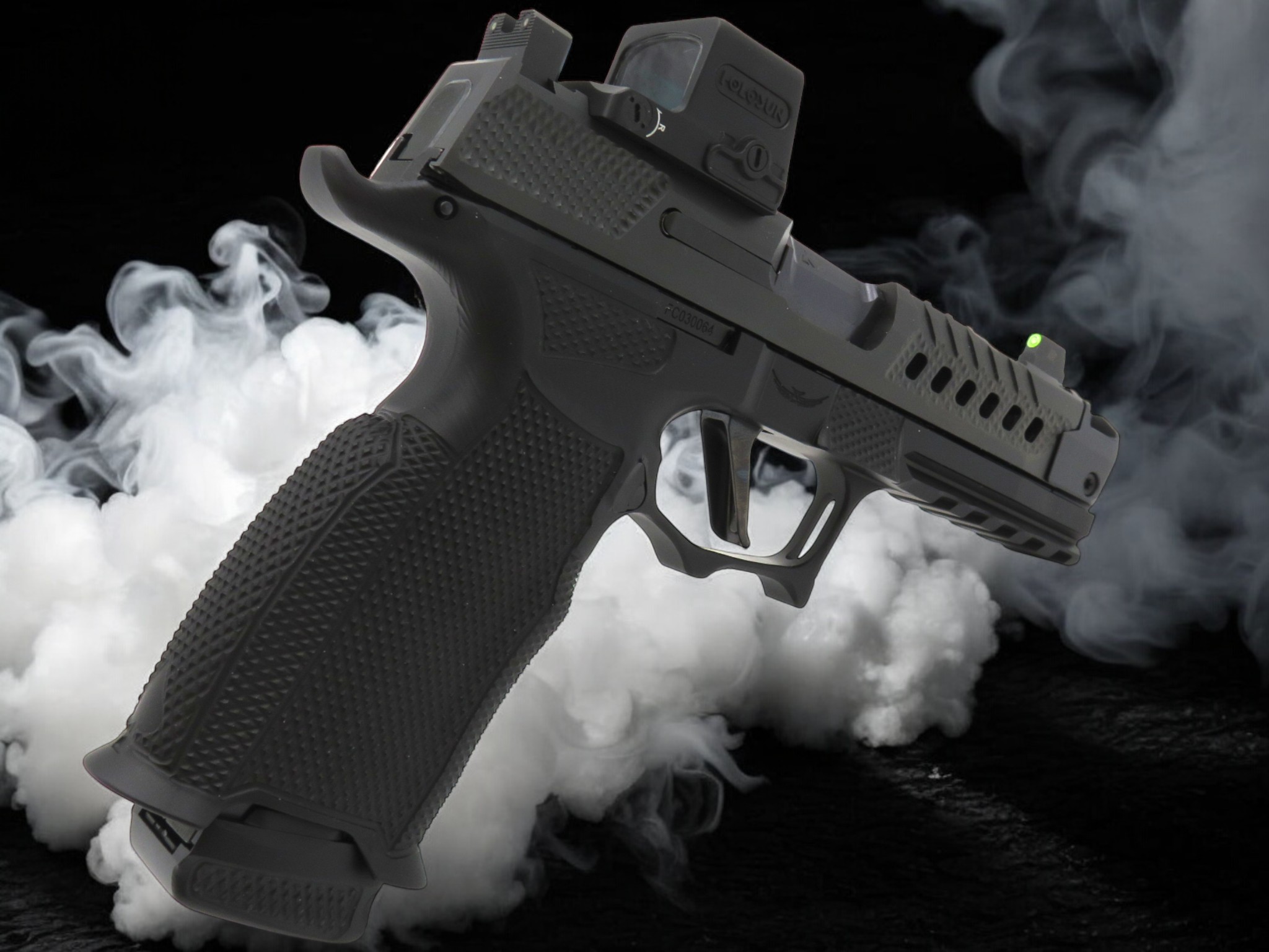 SK Sig P365XL Custom Works with Radian RamJet, Norsso Rail C, Icarus Frame and More - Image 8
