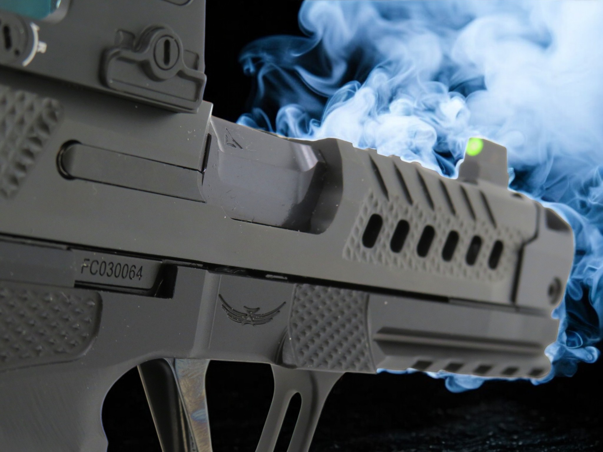 SK Sig P365XL Custom Works with Radian RamJet, Norsso Rail C, Icarus Frame and More - Image 9