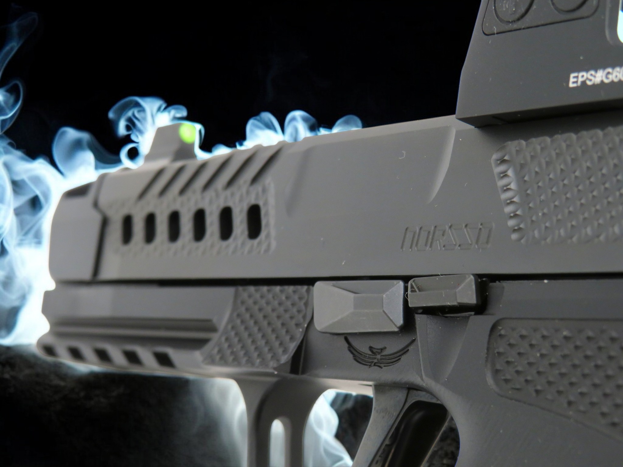 SK Sig P365XL Custom Works with Radian RamJet, Norsso Rail C, Icarus Frame and More - Image 11